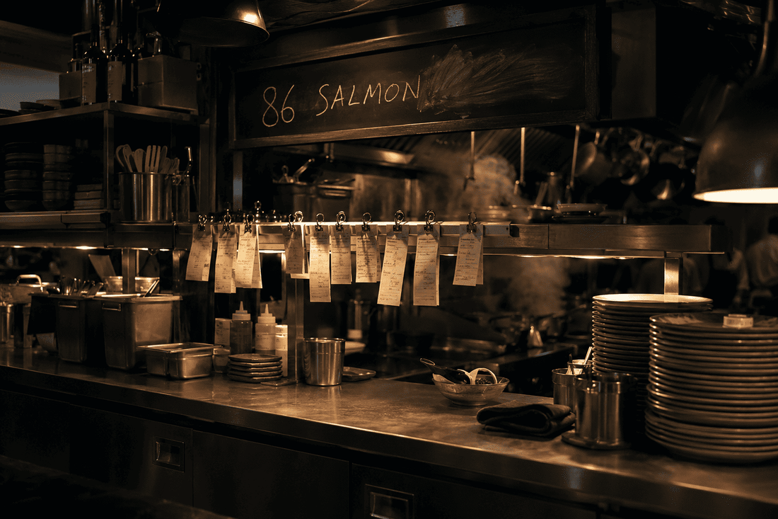What Does “86” Mean? The Restaurant Term That Became a Cultural Icon