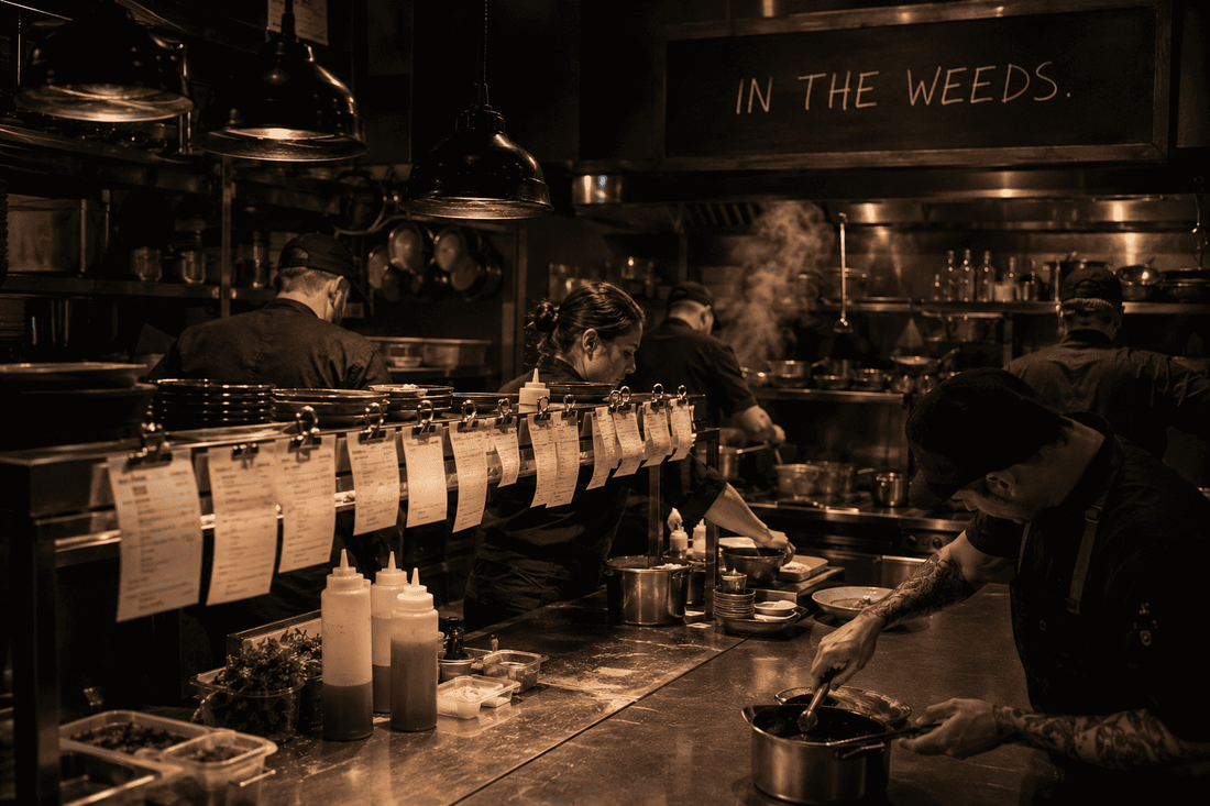 In the Weeds: The Restaurant Phrase That Defines an Entire Profession