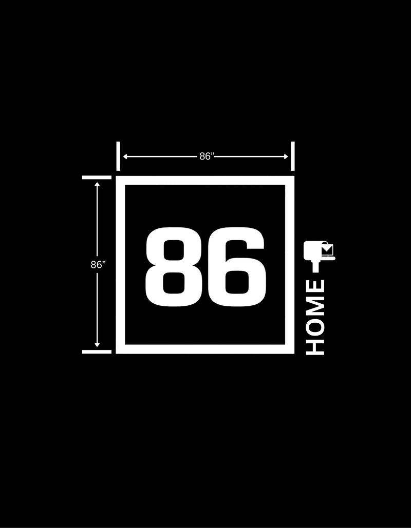 86 HOME - 86 EVERYTHING 