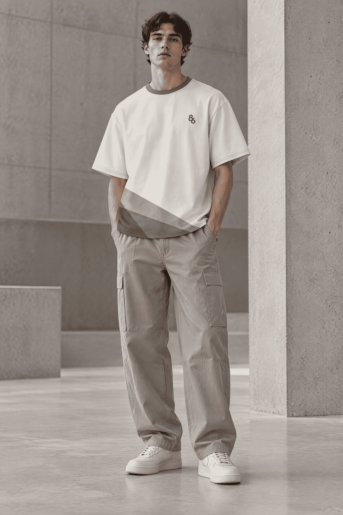 C86-01 - Core Cotton Tee by Printful T-Shirt T-Shirts