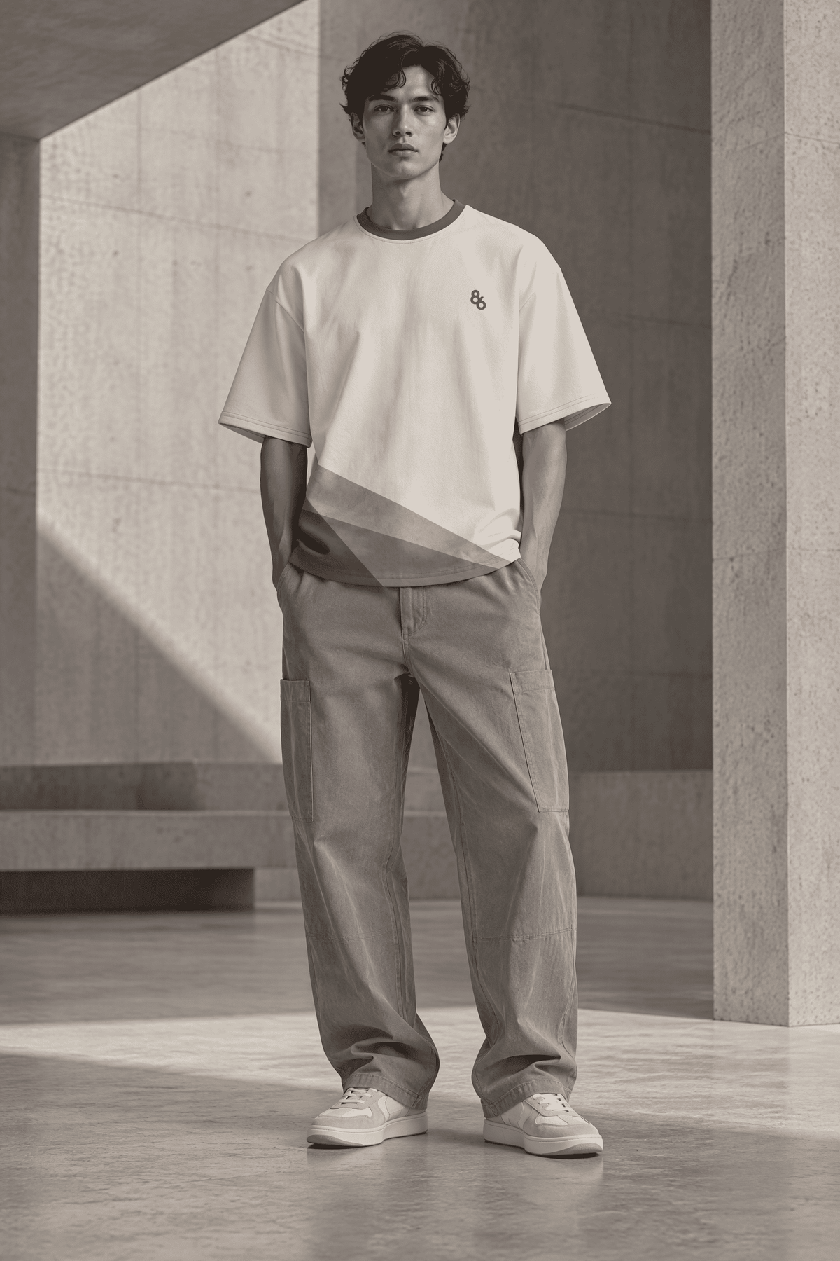 C86-01 - Core Cotton Tee by Printful T-Shirt T-Shirts