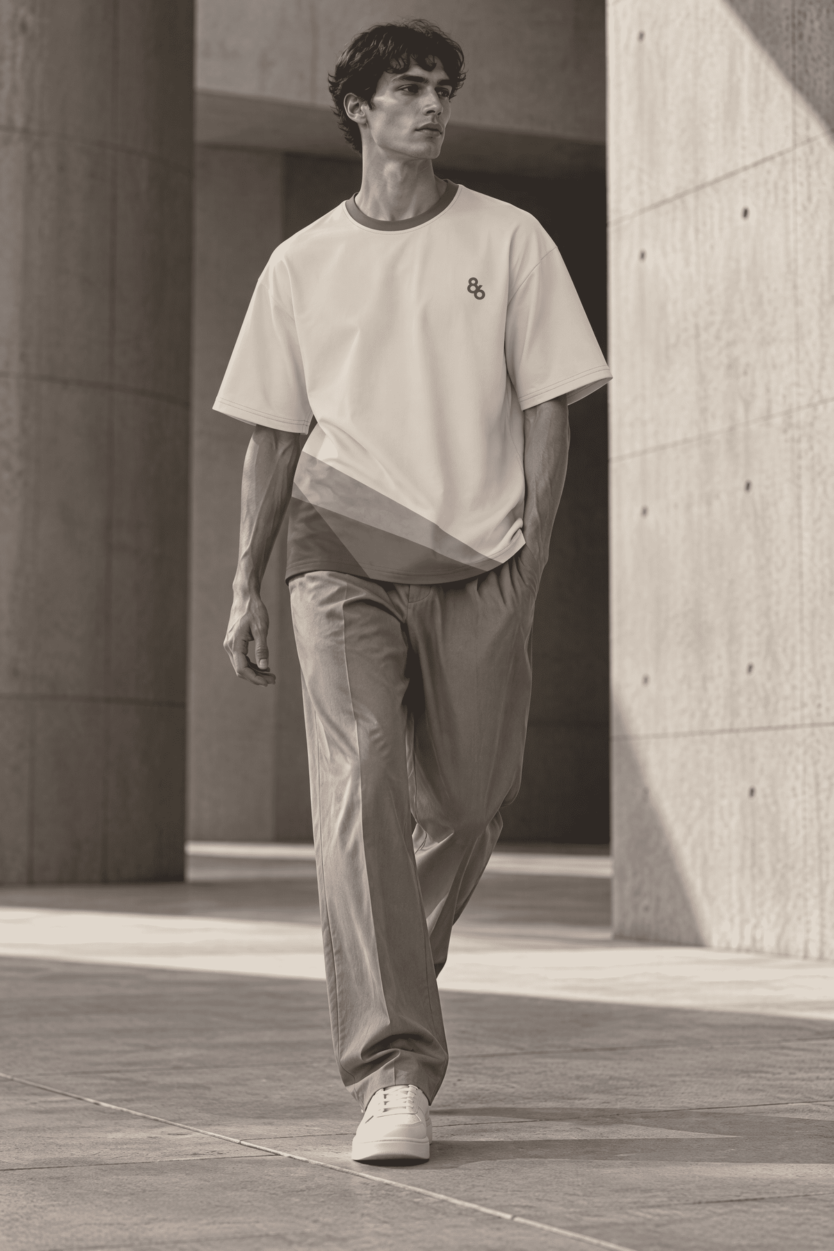 C86-01 - Core Cotton Tee by Printful T-Shirt T-Shirts