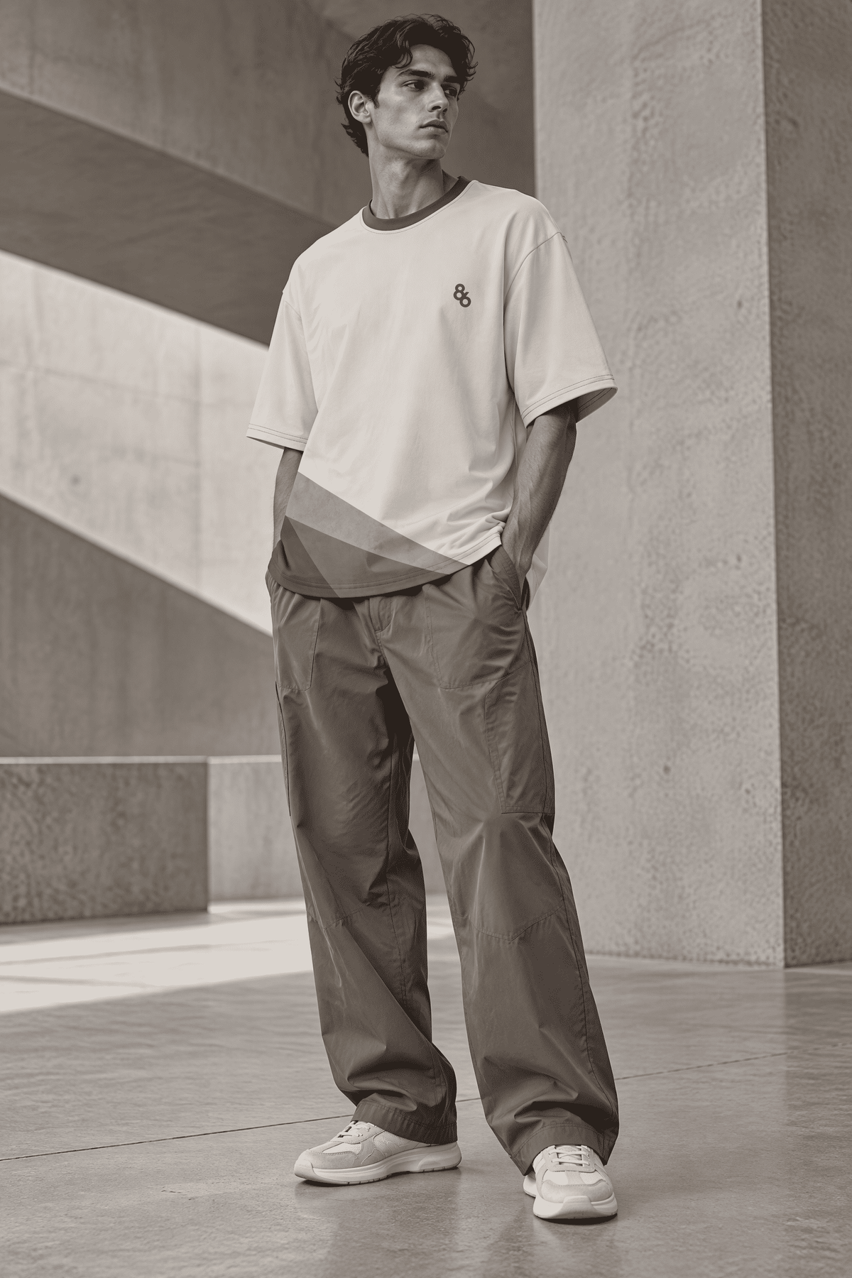 C86-01 - Core Cotton Tee by Printful T-Shirt T-Shirts