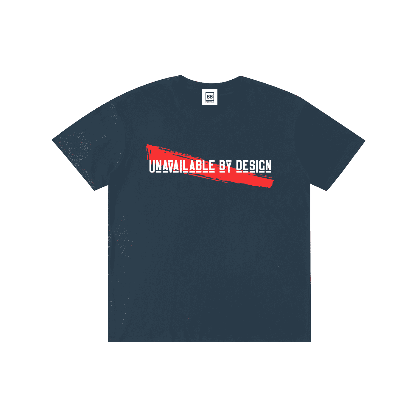 86 EVERYTHING | CORE COLLECTION // THE 'EIGHTY-SIX' CHASSIS - Graphic T-Shirt by ODMPOD
