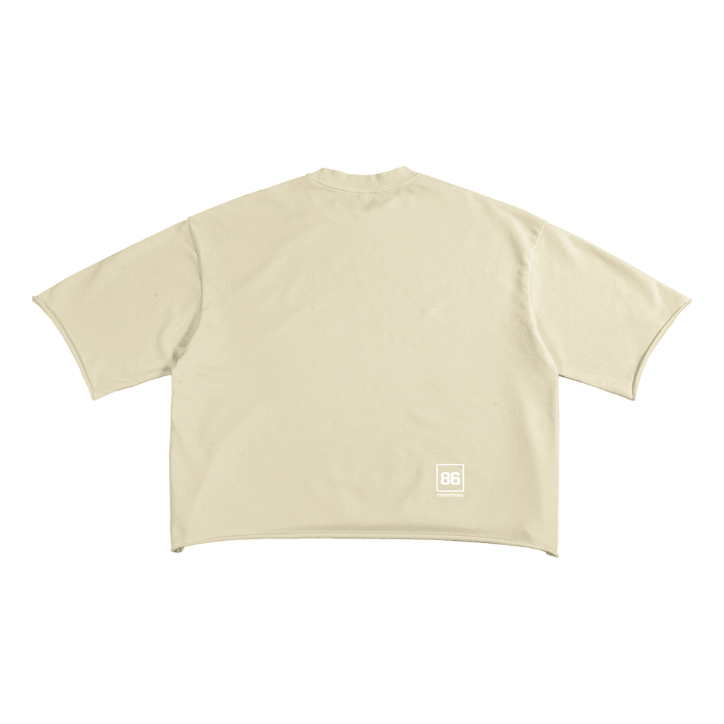 86 EVERYTHING | CORE COLLECTION // THE 'DECONSTRUCTED' CHASSIS - Raw Edge T-Shirt by ODMPOD