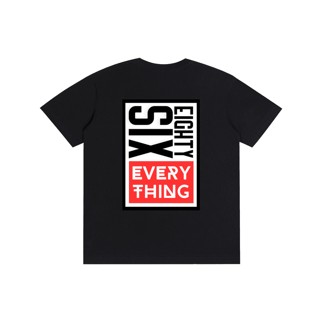 86 EVERYTHING | CORE COLLECTION // THE 'EIGHTY-SIX' CHASSIS - Graphic T-Shirt by ODMPOD
