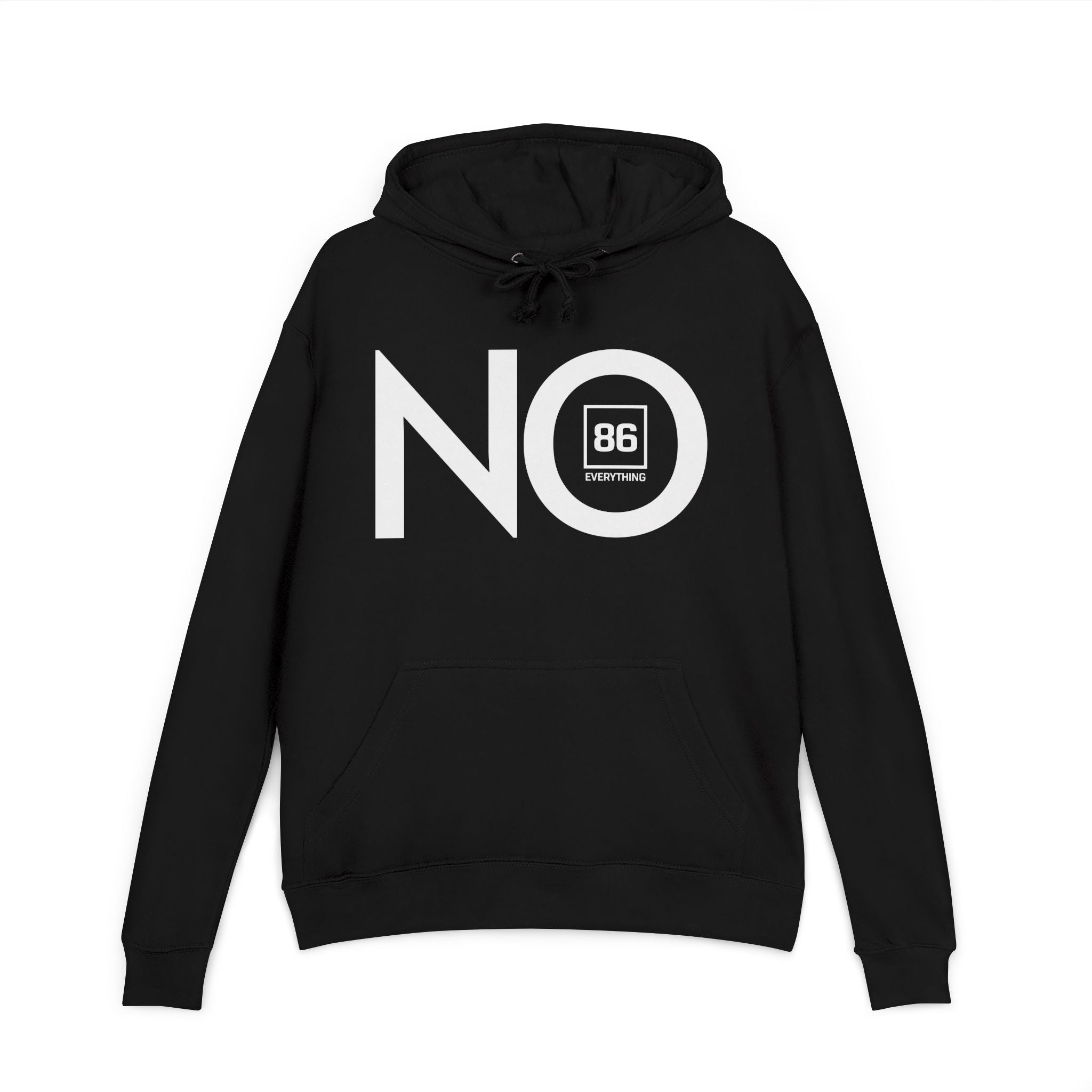 86 EVERYTHING | THE "NO" CHASSIS - Hoodie