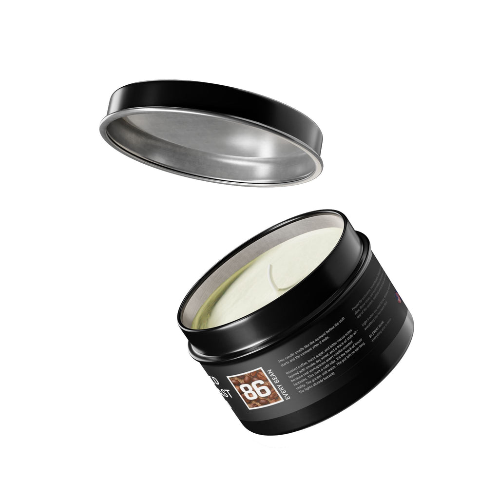 86 EVERY BEAN - VOID ROAST 001 - Coffee Bean Scented - Soy Candle