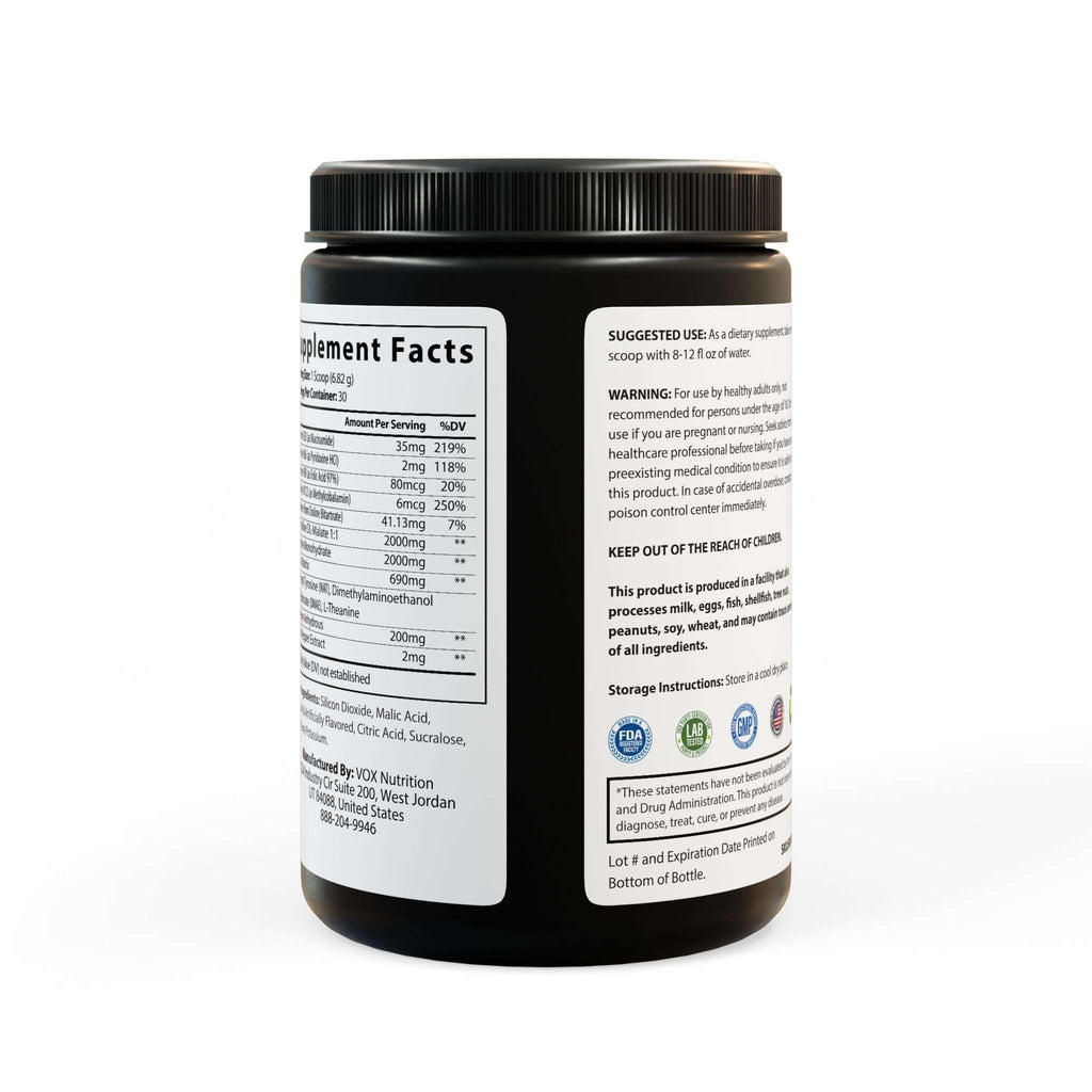 86 EVERYTHING | PERFORM - ZERO HESITATION // REDLINE FRUIT PUNCH - Pre-Workout by Printify