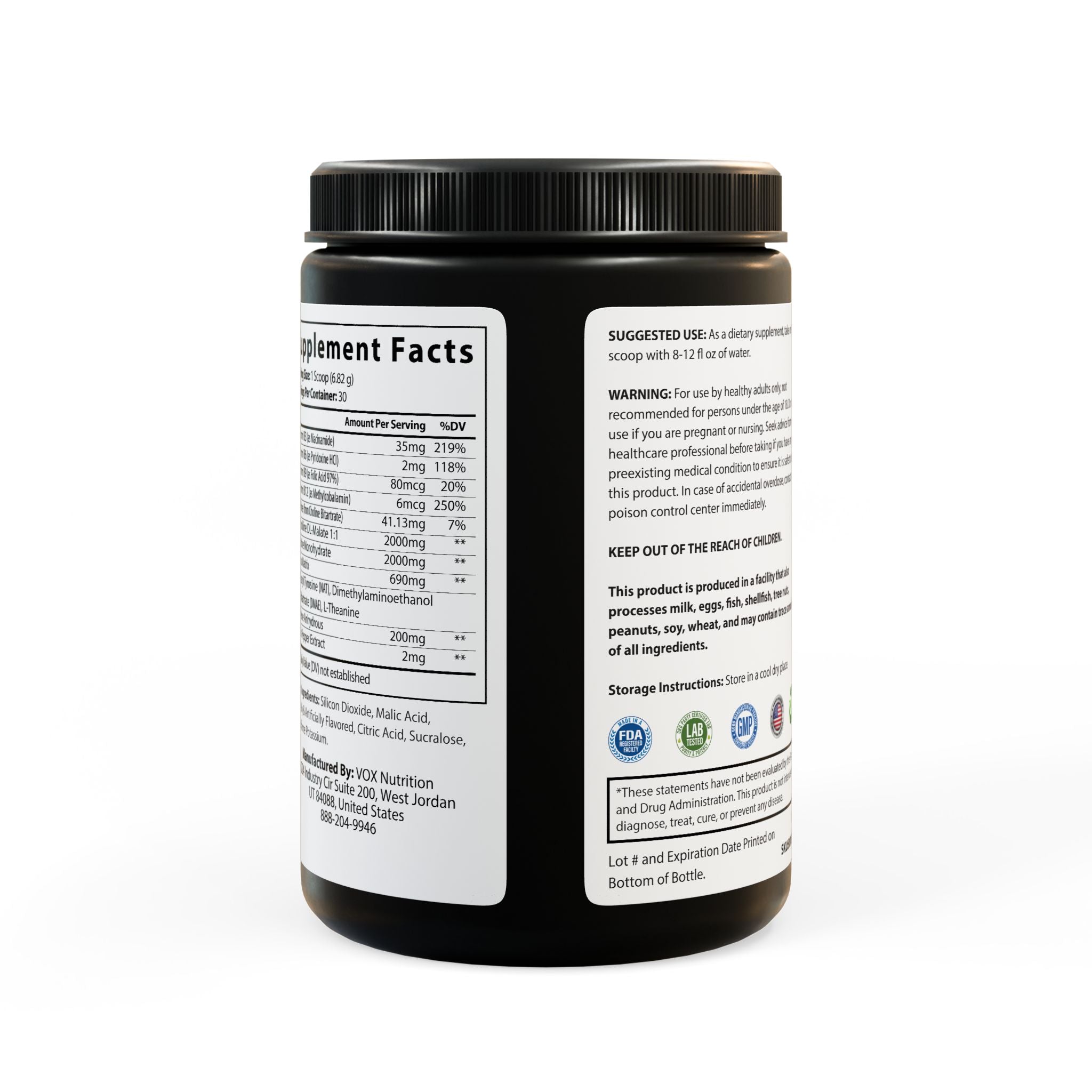 86 EVERYTHING | PERFORM - ZERO HESITATION // REDLINE FRUIT PUNCH - Pre-Workout