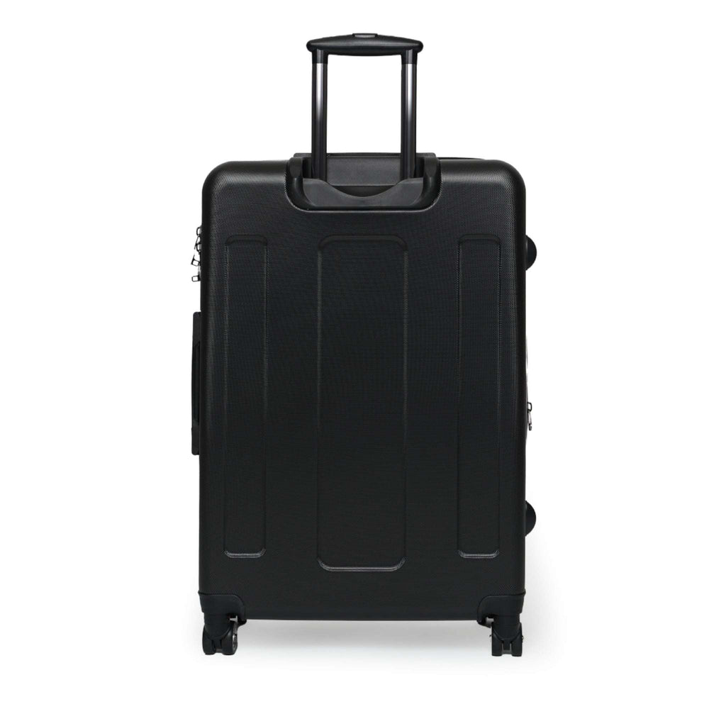 86 EVERYTHING | 86 TRAVEL // KINETIC TRAVELER SERIES - Hard Case Luggage (three variable sizes) by Printify