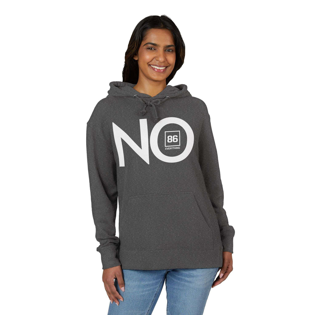 86 EVERYTHING | THE "NO" CHASSIS - Hoodie by Printify
