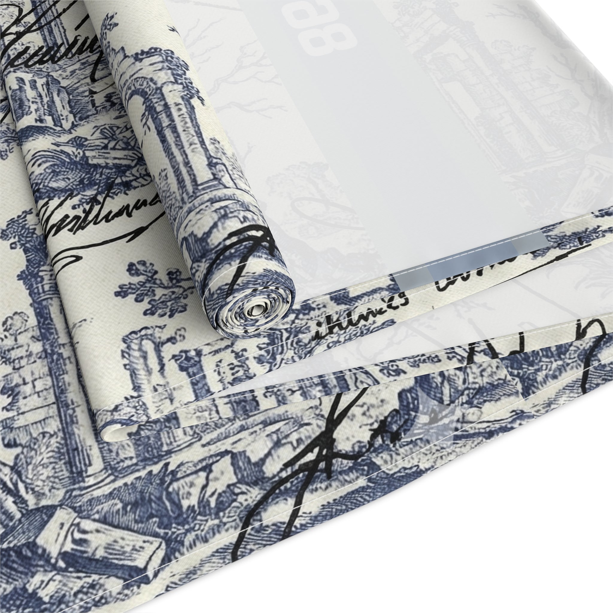 86 EVERYTHING - THE "OVERWRITTEN" - Table Runner