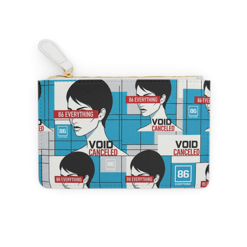 86 EVERYTHING - FROZEN ASSET - Mini Clutch Bag