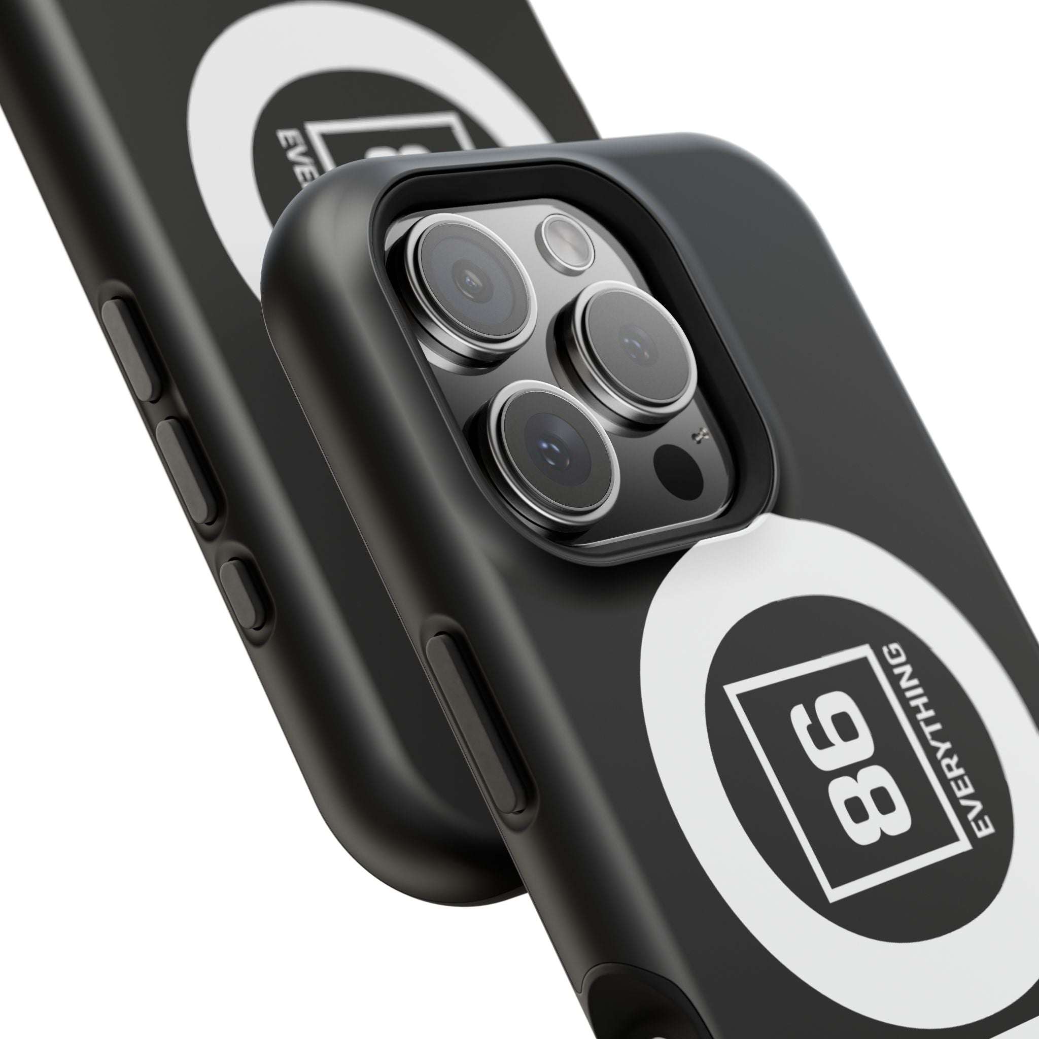 86 EVERYTHING | MANIFEST YOUR PERIMETER // THE "NO" TRANSPORT MODULE - Magnetic Impact-Resistant Case by Printify