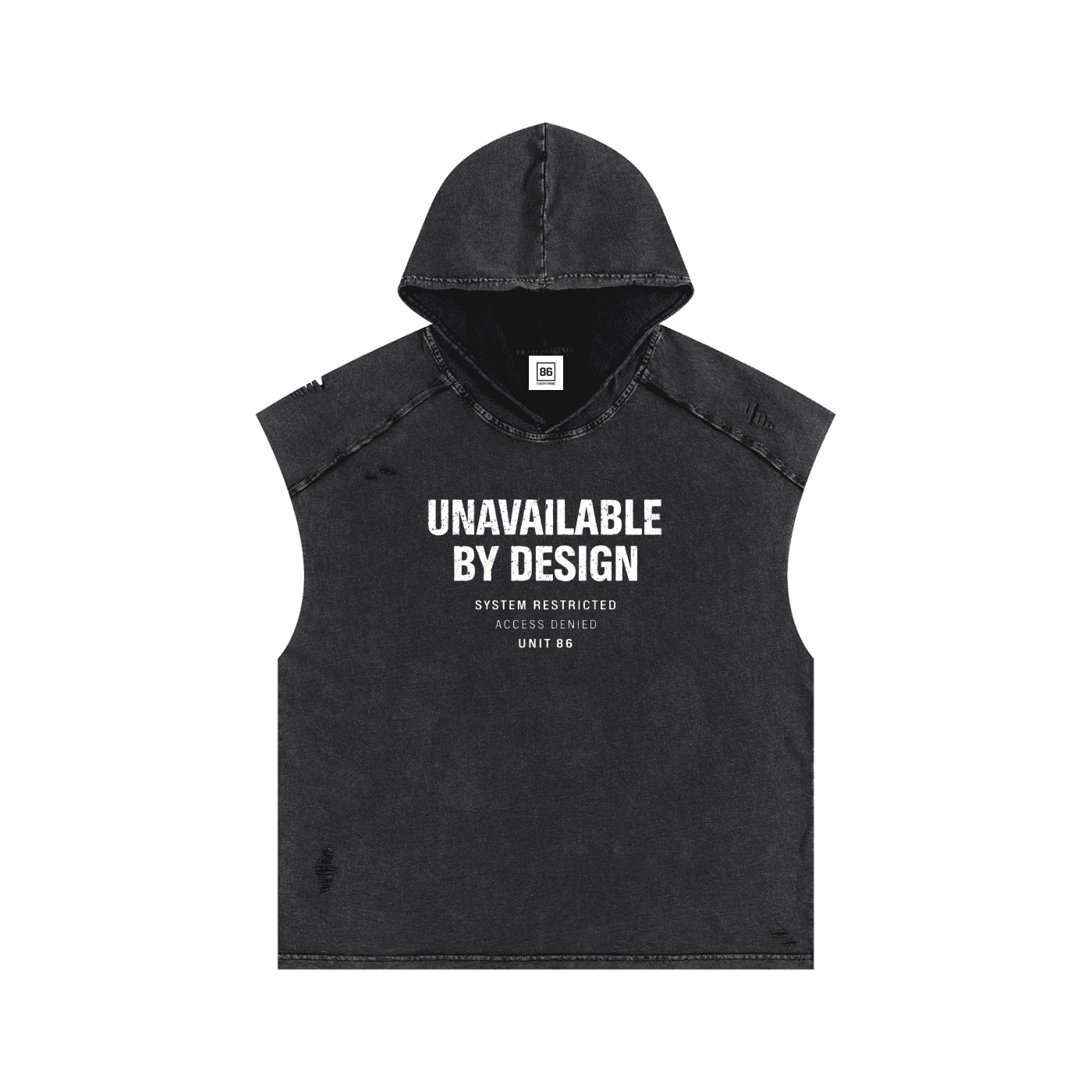 86 EVERYTHING | CORE COLLECTION // THE 'CANCELED' TACTICAL HOOD by ODMPOD