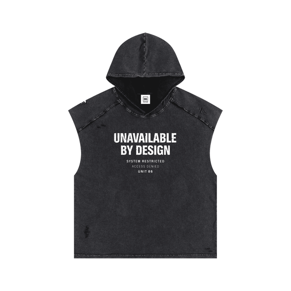86 EVERYTHING | CORE COLLECTION // THE 'CANCELED' TACTICAL HOOD by ODMPOD