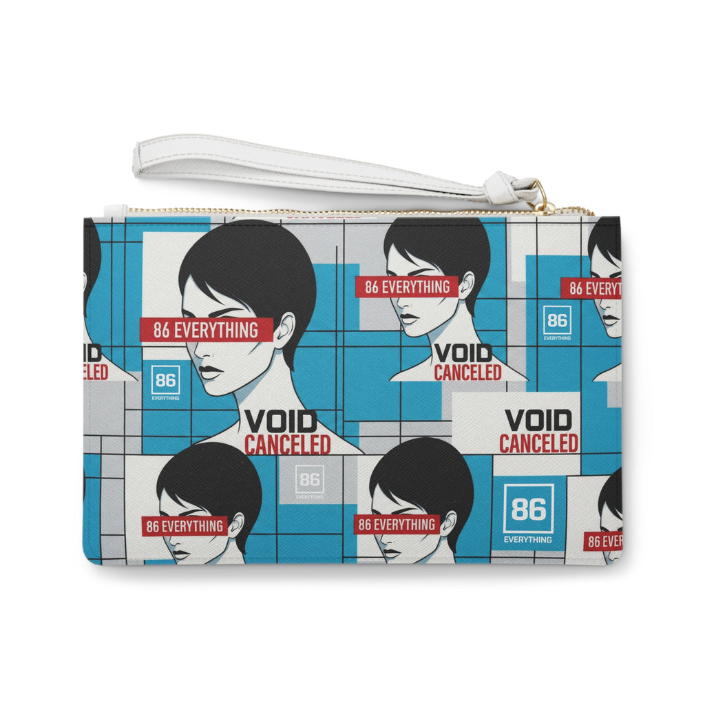 86 EVERYTHING - CENSORED MUSE - Clutch Bag