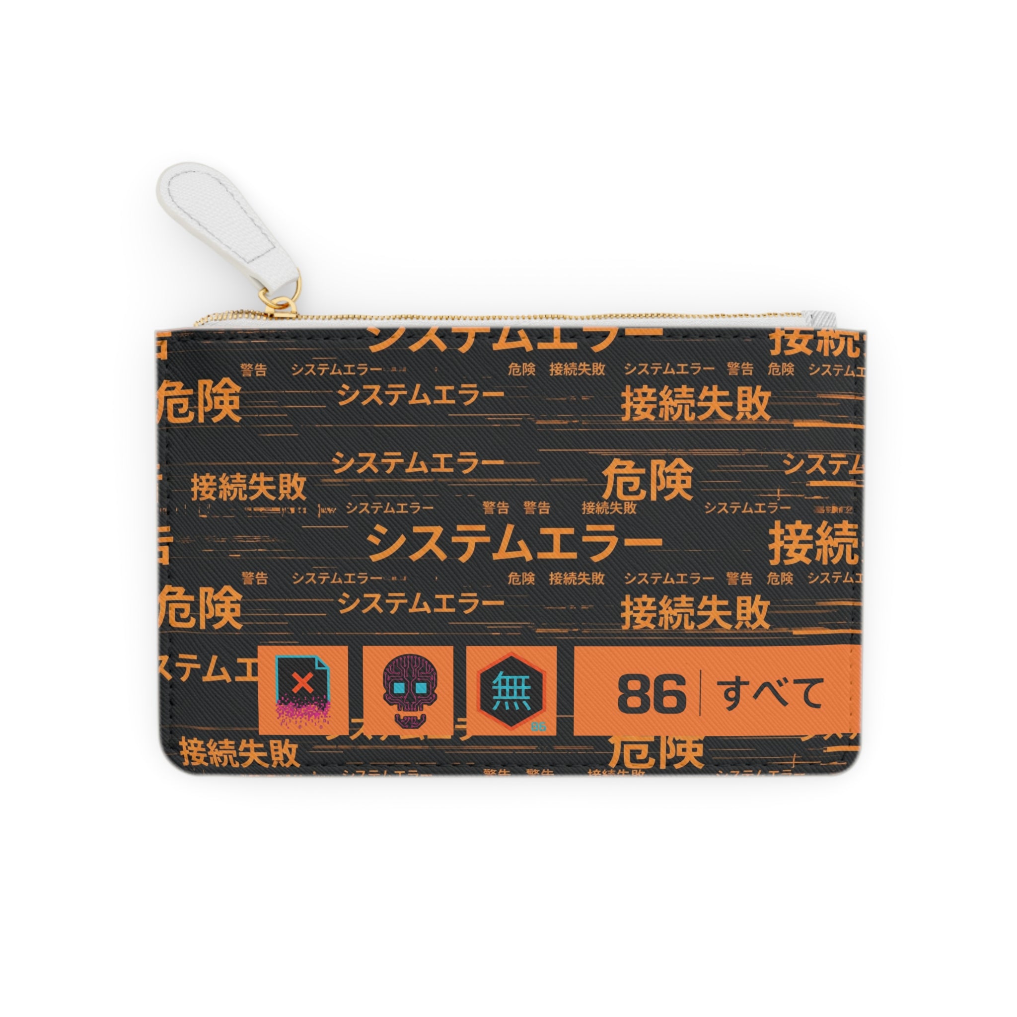 NEO TOKYO - HAZARD CONTAINMENT PROTOCOL - Mini Clutch Bag
