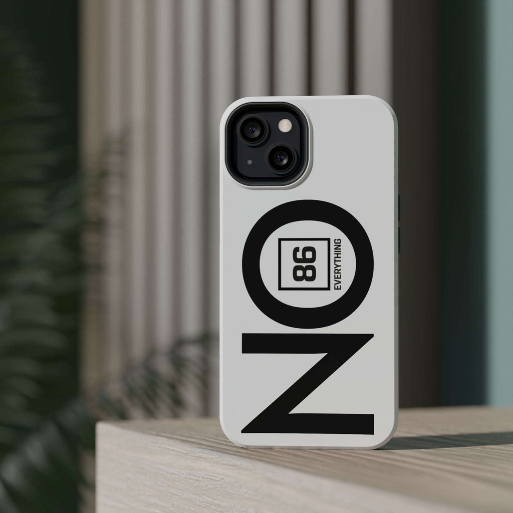 86 EVERYTHING | MANIFEST SECURITY // THE 86 COMMS SHELL - Magnetic Impact-Resistant Cases by Printify