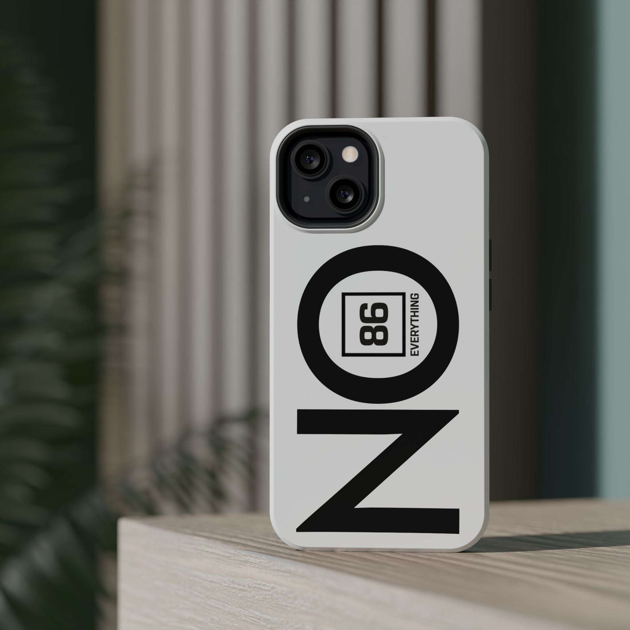 86 EVERYTHING | MANIFEST SECURITY // THE 86 COMMS SHELL - Magnetic Impact-Resistant Cases by Printify