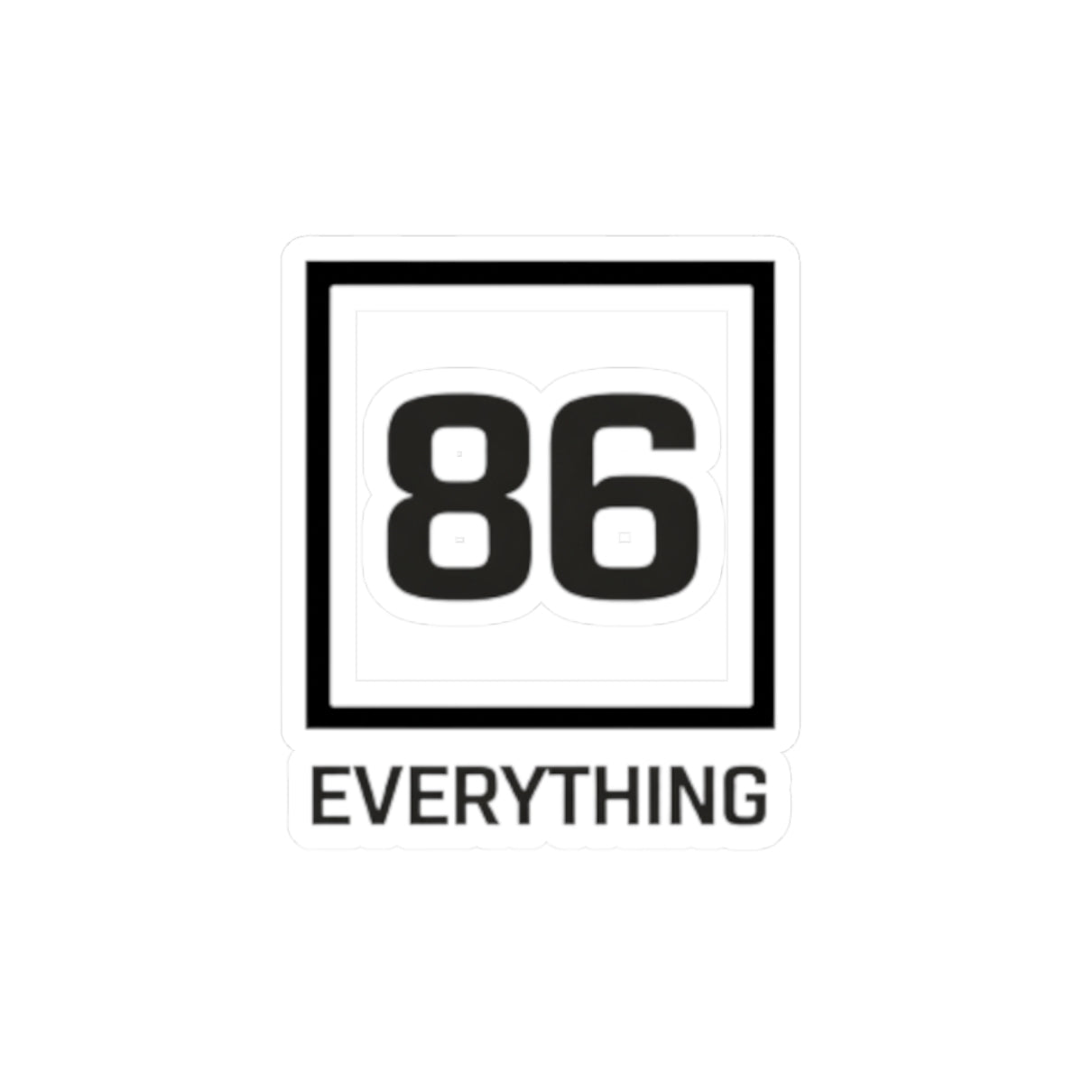 STANDARD COMPLIANCE STICKER