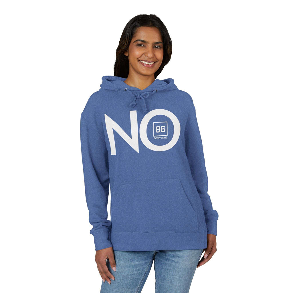 86 EVERYTHING | THE "NO" CHASSIS - Hoodie by Printify