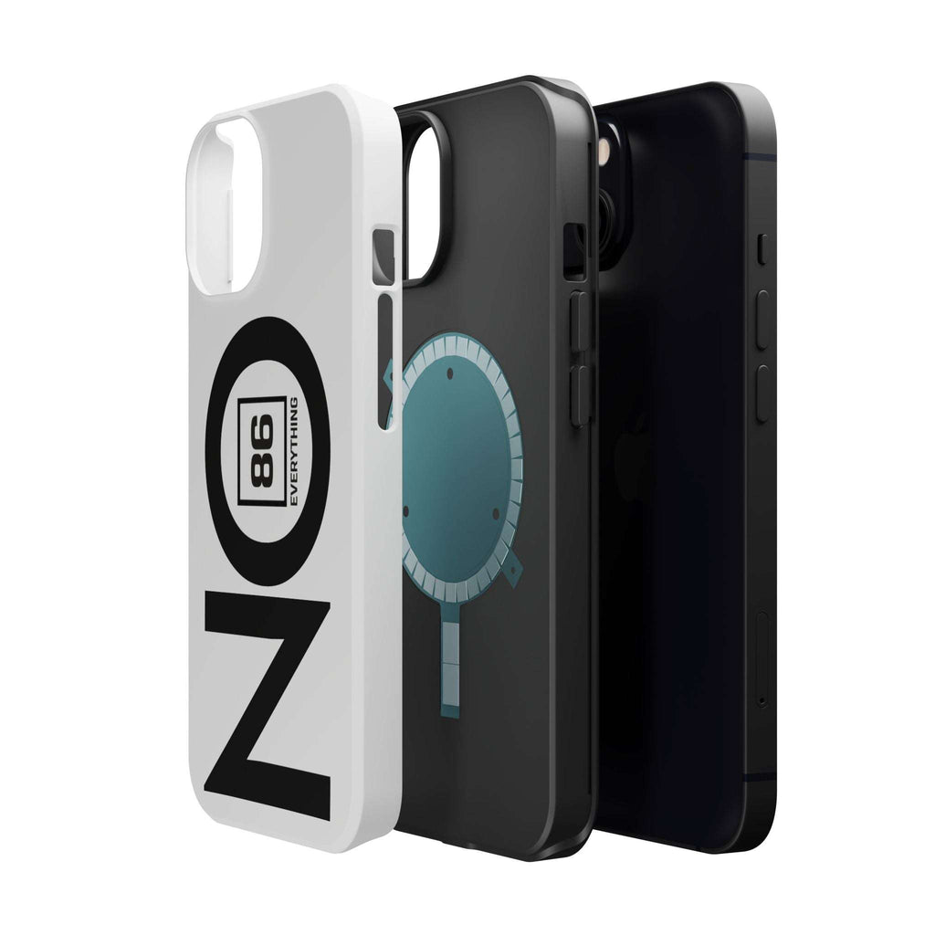 86 EVERYTHING | MANIFEST SECURITY // THE 86 COMMS SHELL - Magnetic Impact-Resistant Cases by Printify