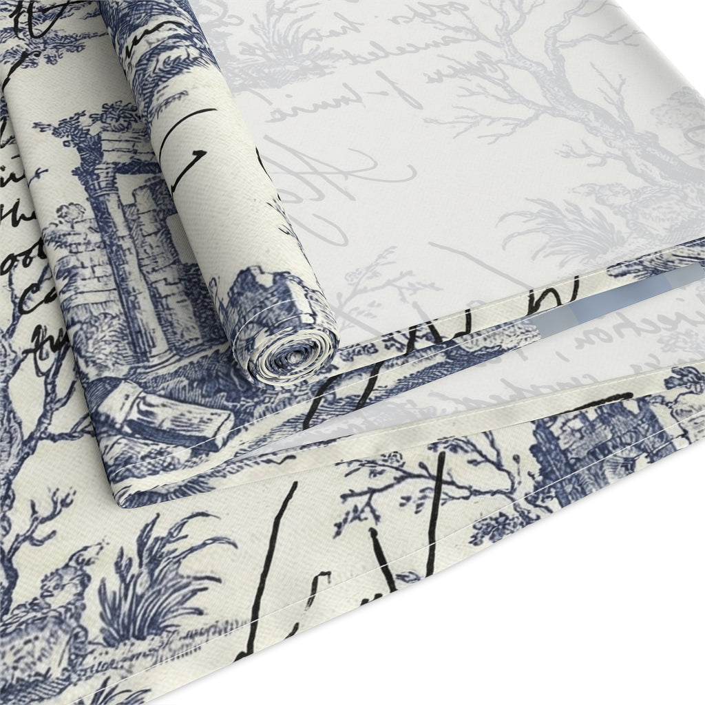 86 EVERYTHING - THE "OVERWRITTEN" - Table Runner