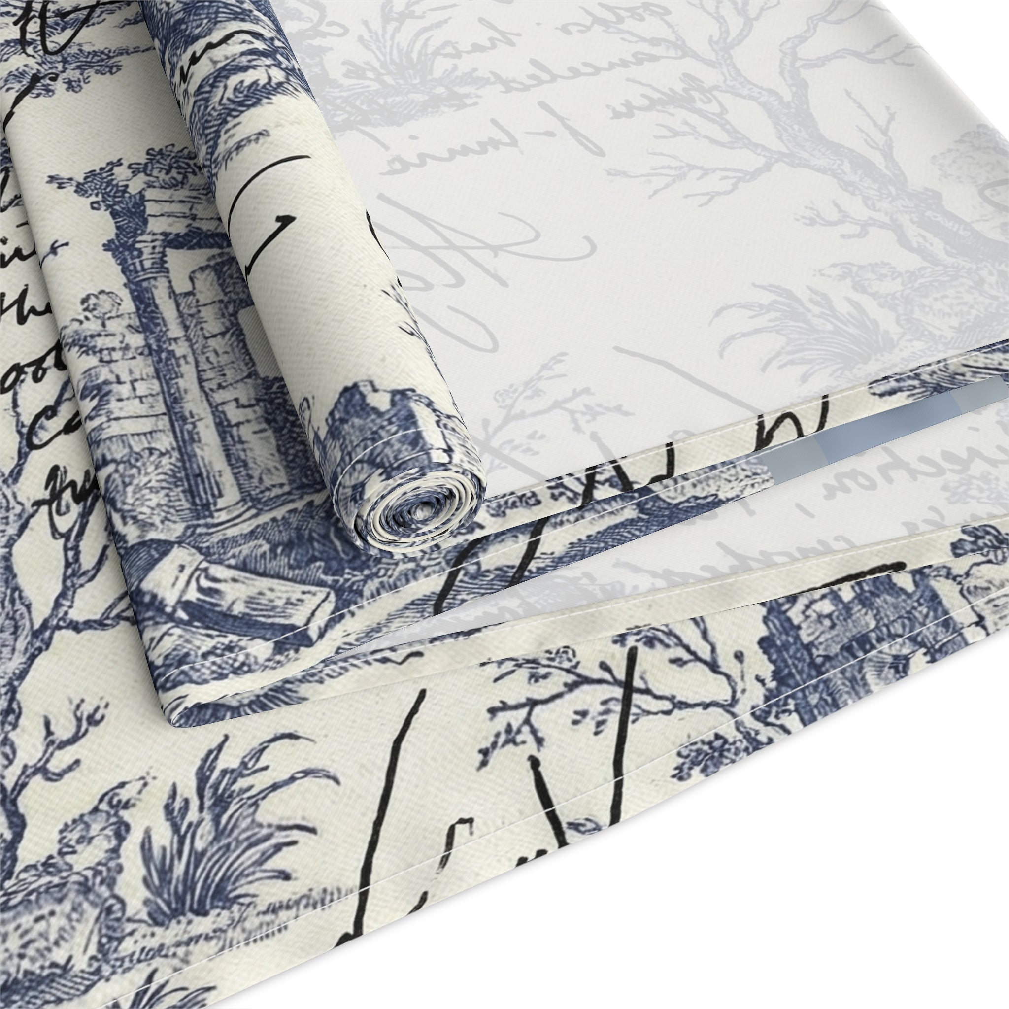 86 EVERYTHING - THE "OVERWRITTEN" - Table Runner