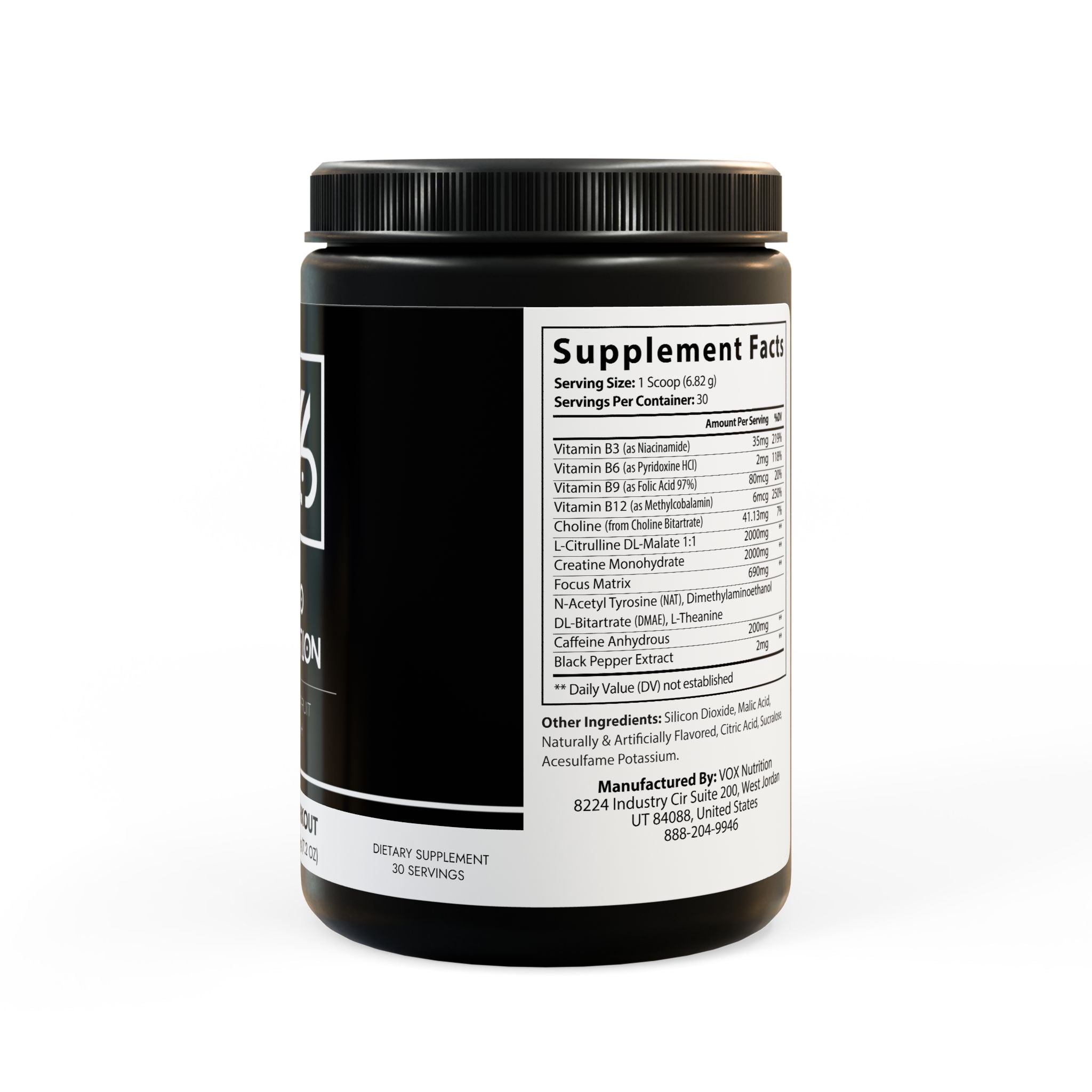 86 EVERYTHING | PERFORM - ZERO HESITATION // REDLINE FRUIT PUNCH - Pre-Workout