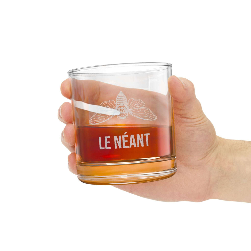 86 EVERYTHING // THE 'LE NÉANT' VESSEL - Whiskey Glass by Printify
