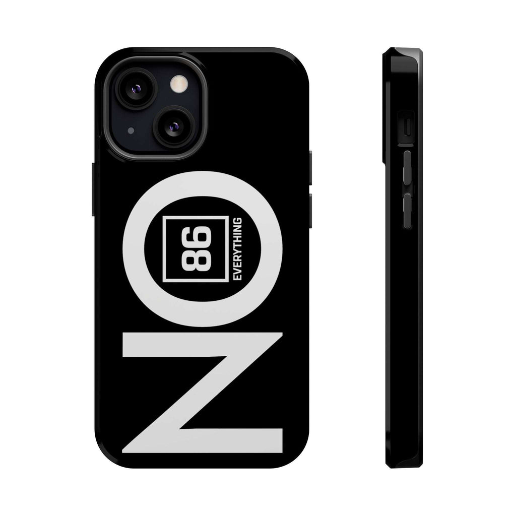 86 EVERYTHING | MANIFEST YOUR PERIMETER // THE "NO" TRANSPORT MODULE - Magnetic Impact-Resistant Case by Printify