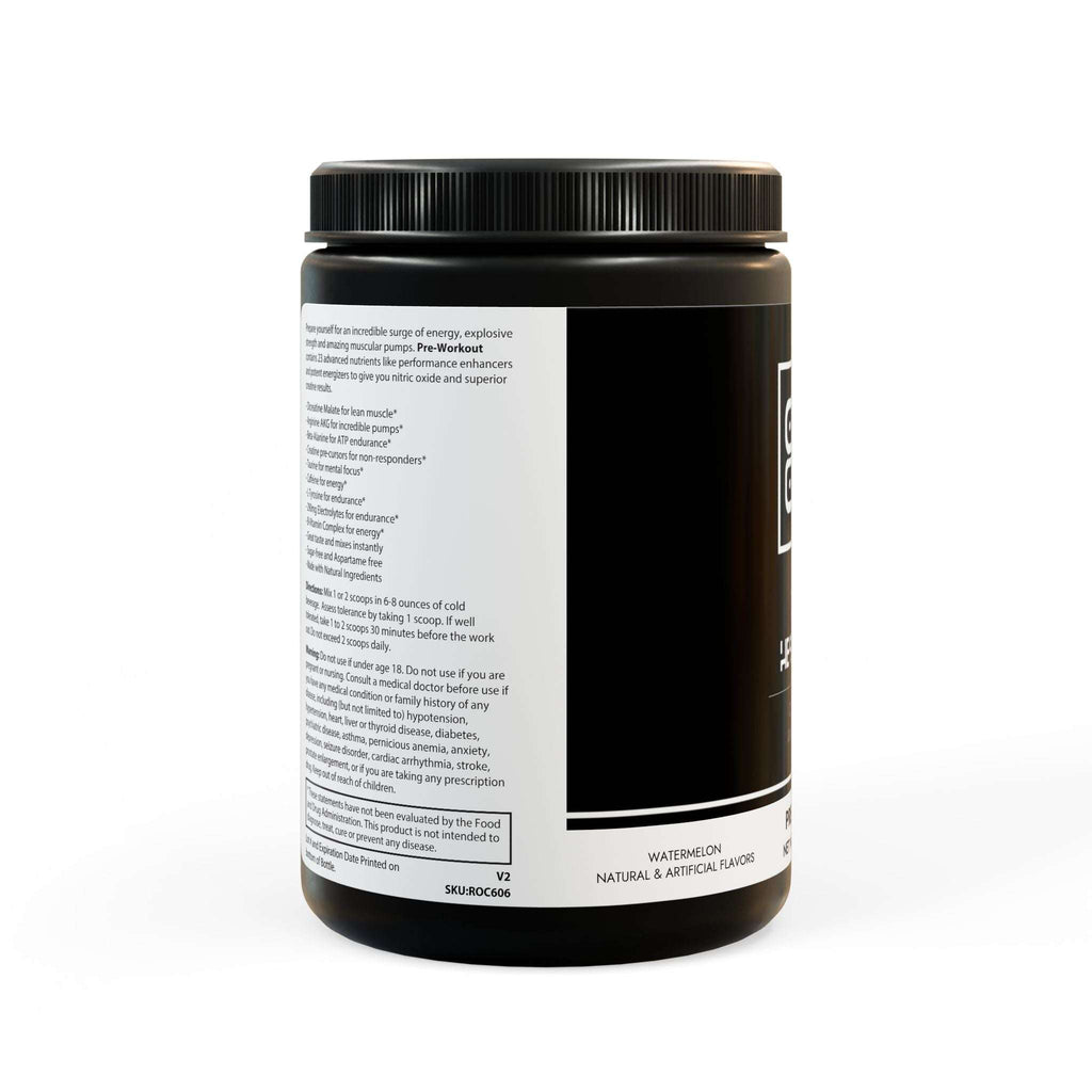 86 EVERYTHING | PERFORM - ZERO HESITATION // CONTINUUM WATERMELON - Pre-Workout by Printify