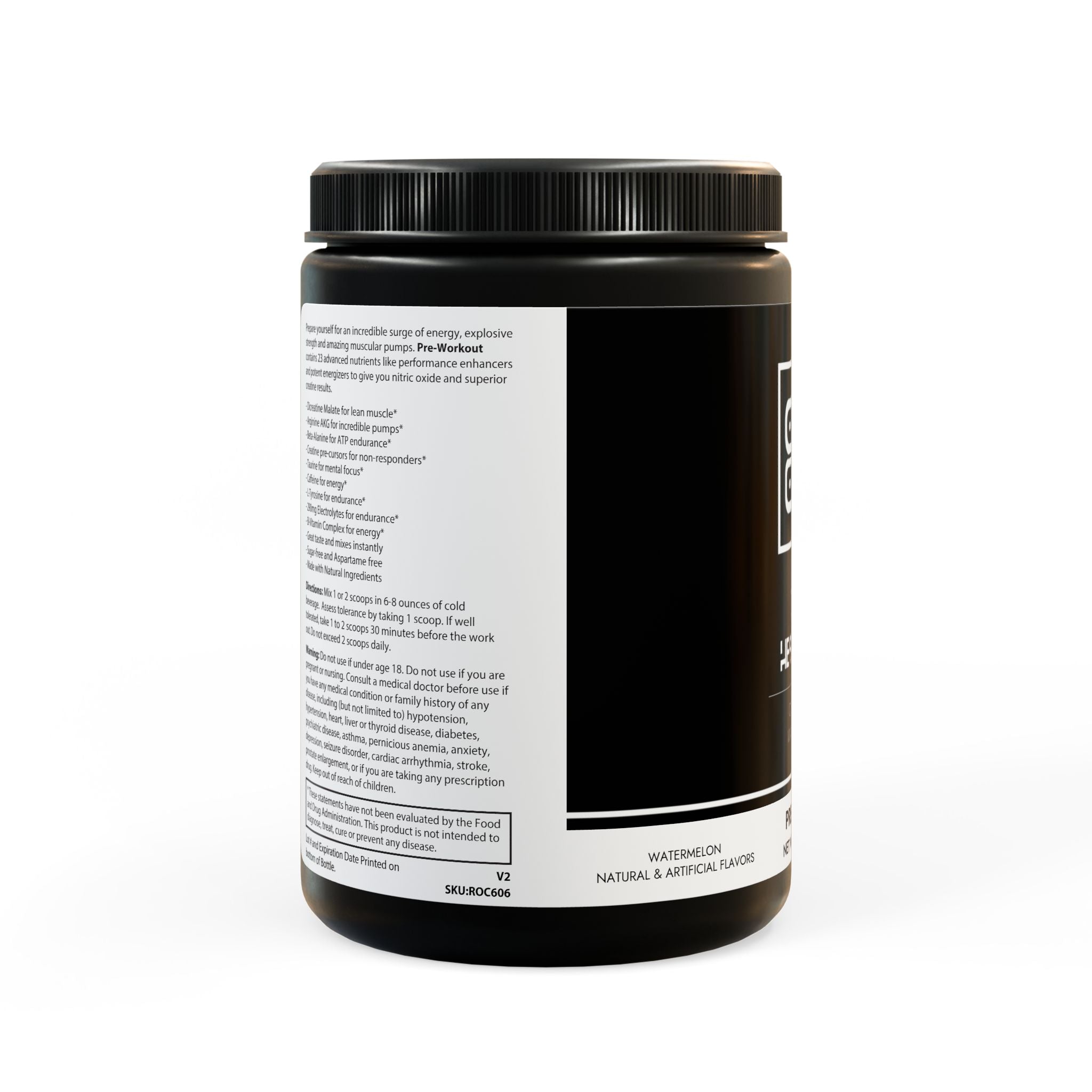 86 EVERYTHING | PERFORM - ZERO HESITATION // CONTINUUM WATERMELON - Pre-Workout