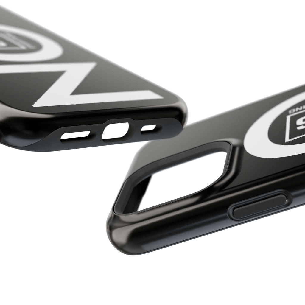 86 EVERYTHING | MANIFEST YOUR PERIMETER // THE "NO" TRANSPORT MODULE - Magnetic Impact-Resistant Case by Printify