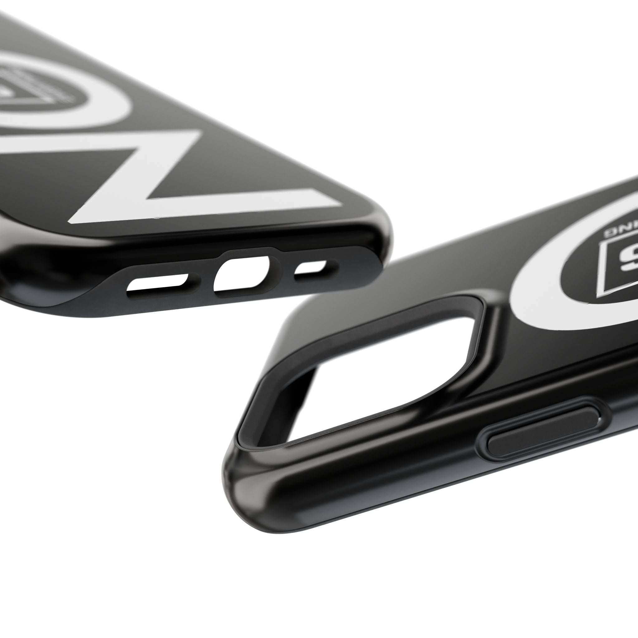 86 EVERYTHING | MANIFEST YOUR PERIMETER // THE "NO" TRANSPORT MODULE - Magnetic Impact-Resistant Case by Printify