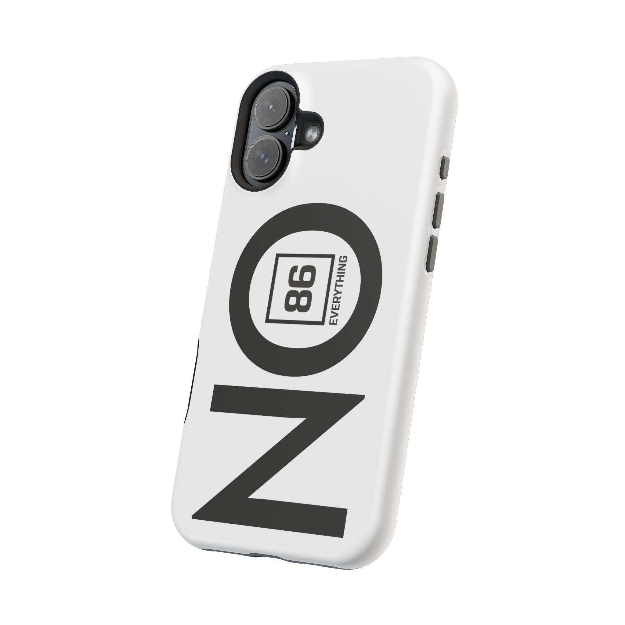 86 EVERYTHING | MANIFEST SECURITY // THE 86 COMMS SHELL - Magnetic Impact-Resistant Cases by Printify