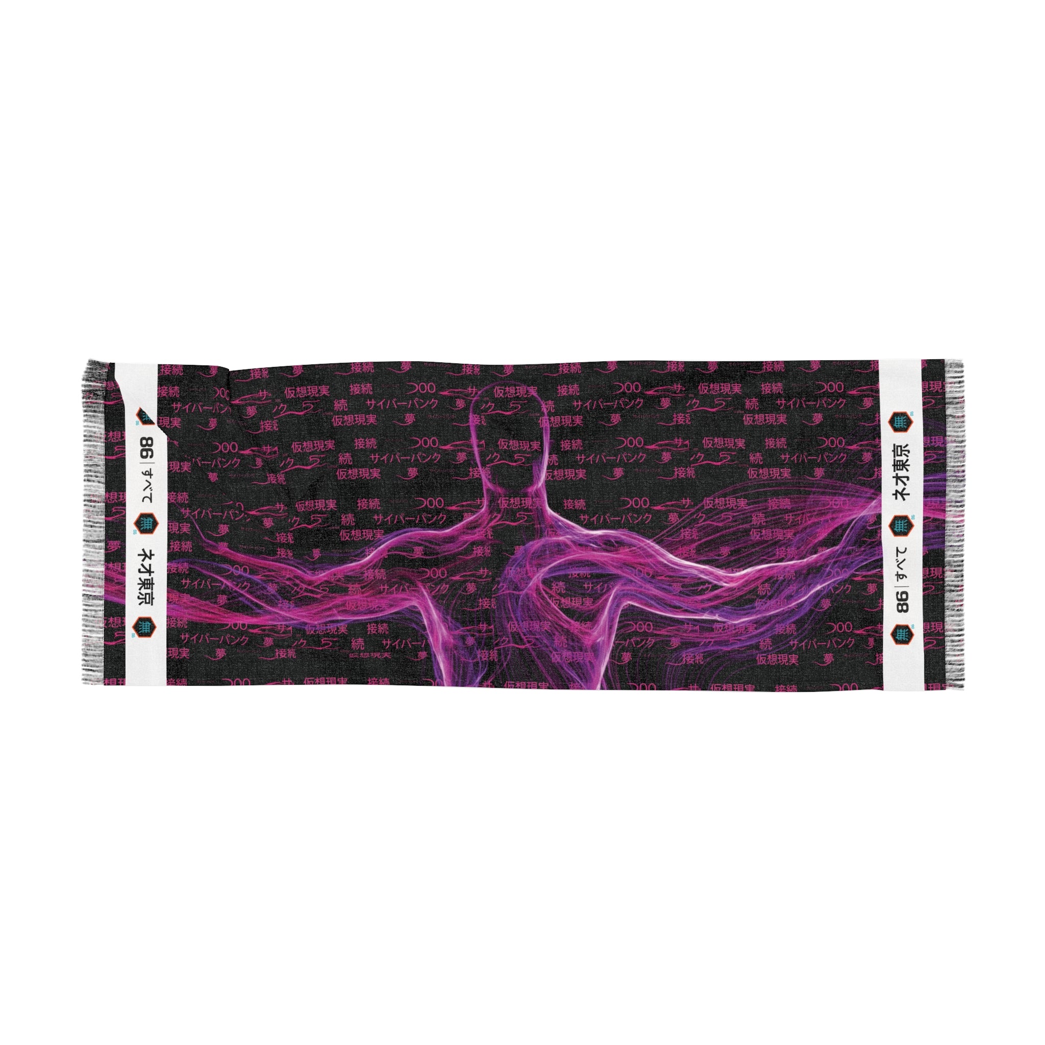 NEO TOKYO - VIRTUAL DREAMSCAPE - Scarf