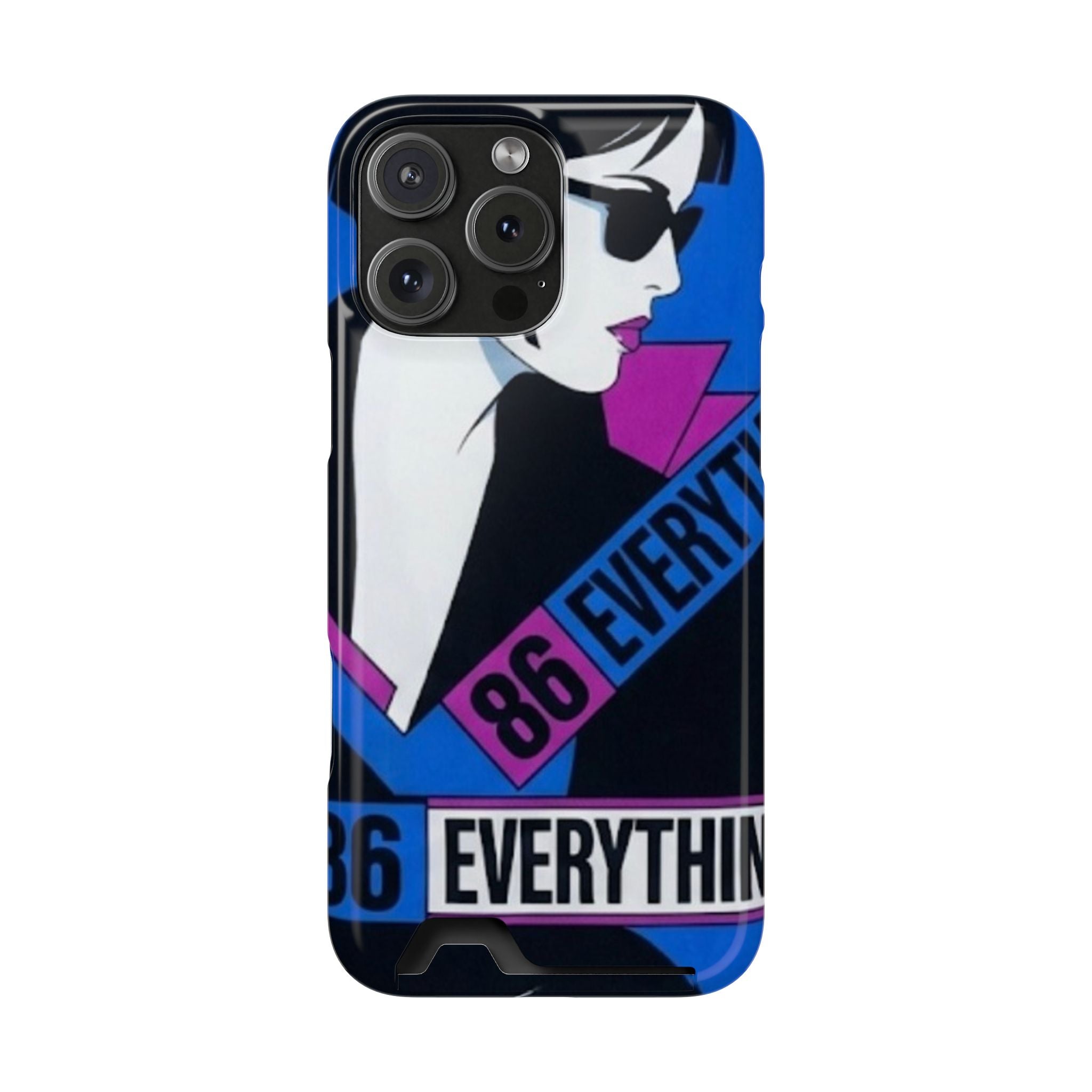 NEO TOKYO - COMMUNICATION TERMINAL ARMOR - THE “NAGEL” PROTOCOL - Phone Case