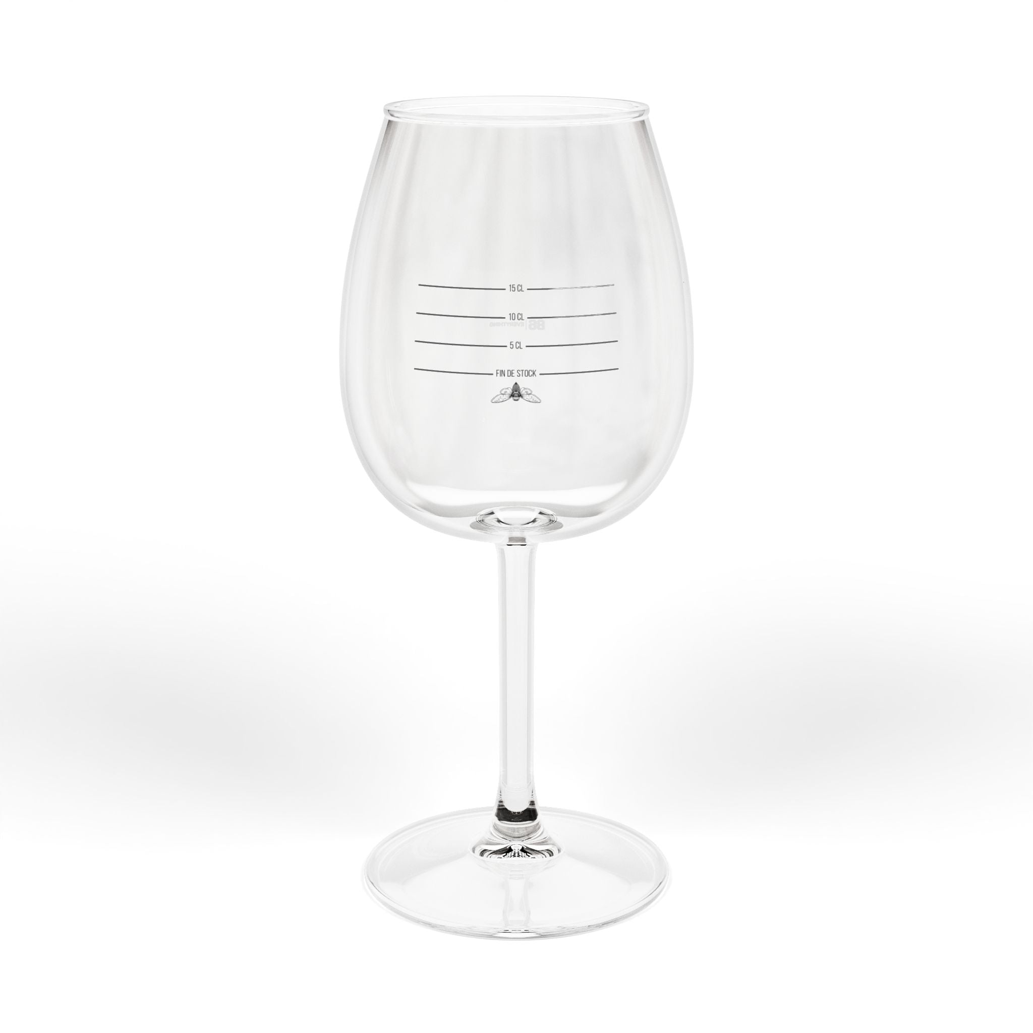 86 EVERYTHING - LA FRICHE - THE "INVENTORY" WINE GLASS - 12oz Wine Glass
