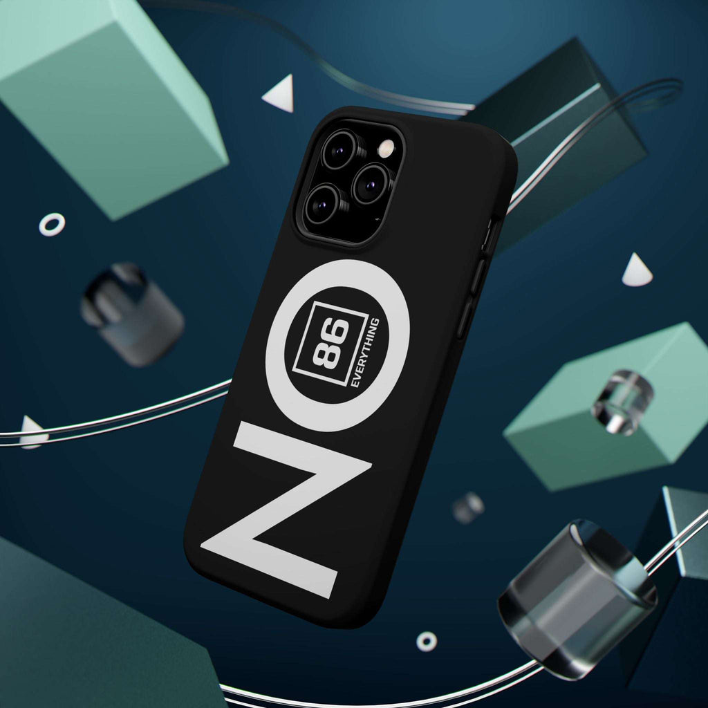 86 EVERYTHING | MANIFEST YOUR PERIMETER // THE "NO" TRANSPORT MODULE - Magnetic Impact-Resistant Case by Printify