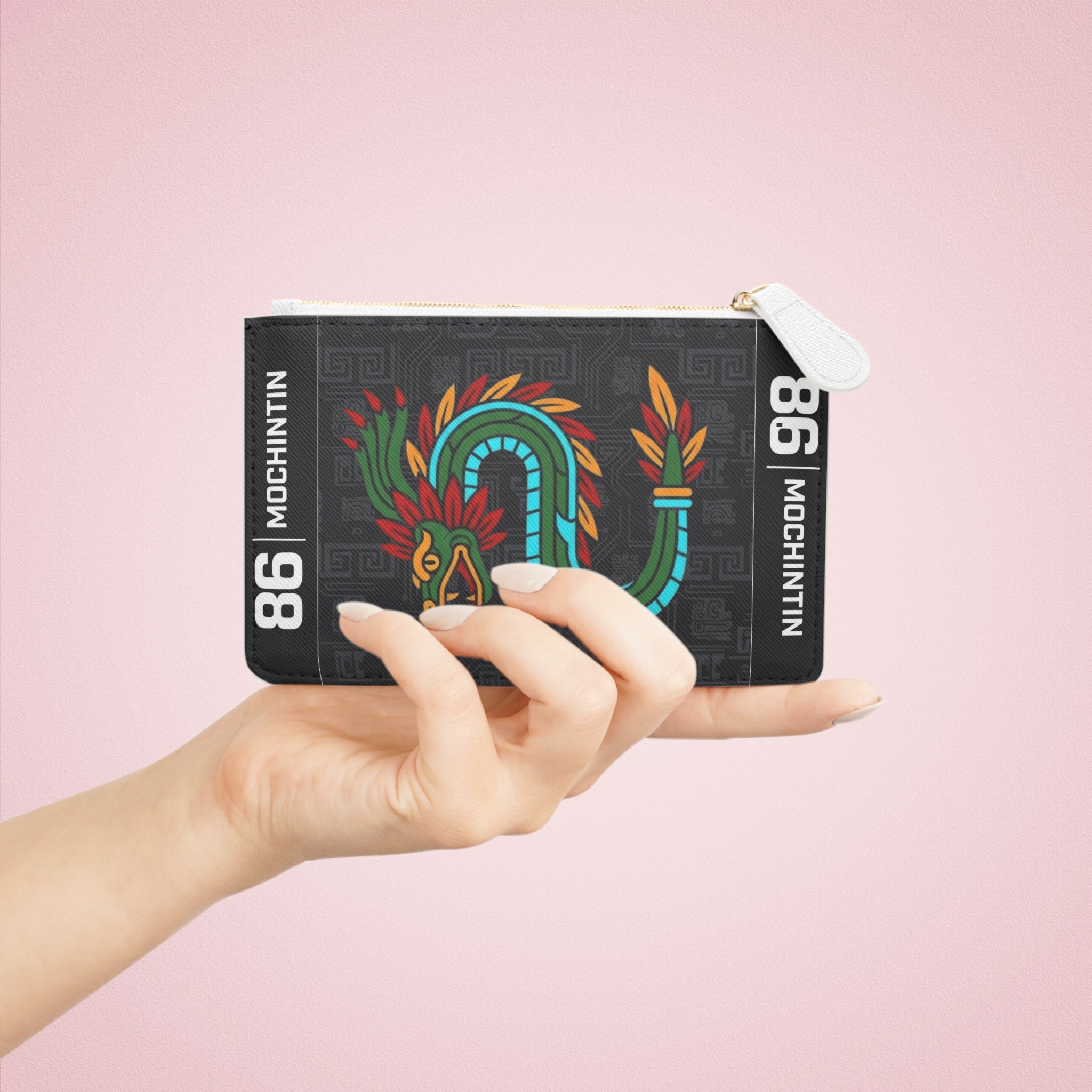 ATZLÁN NEXUS - ITZLI OBSIDIAN: QUETZAL INITIATIVE - Mini Clutch Bag