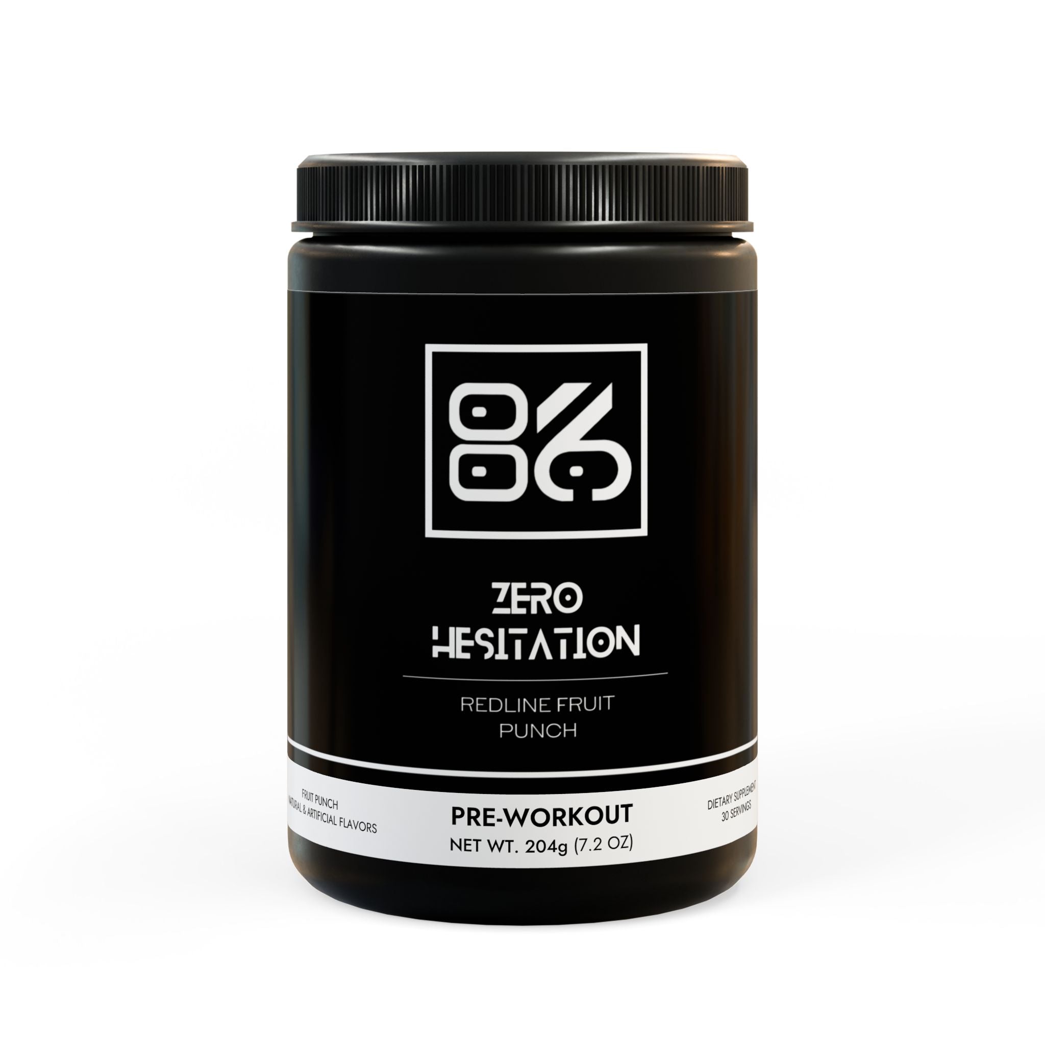 86 EVERYTHING | PERFORM - ZERO HESITATION // REDLINE FRUIT PUNCH - Pre-Workout