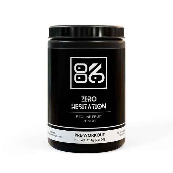 86 EVERYTHING | PERFORM - ZERO HESITATION // REDLINE FRUIT PUNCH - Pre-Workout by Printify