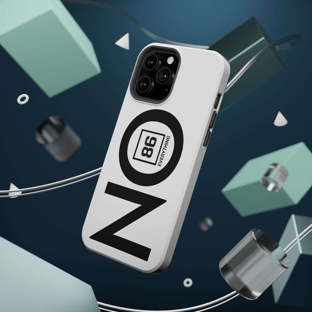 86 EVERYTHING | MANIFEST SECURITY // THE 86 COMMS SHELL - Magnetic Impact-Resistant Cases by Printify