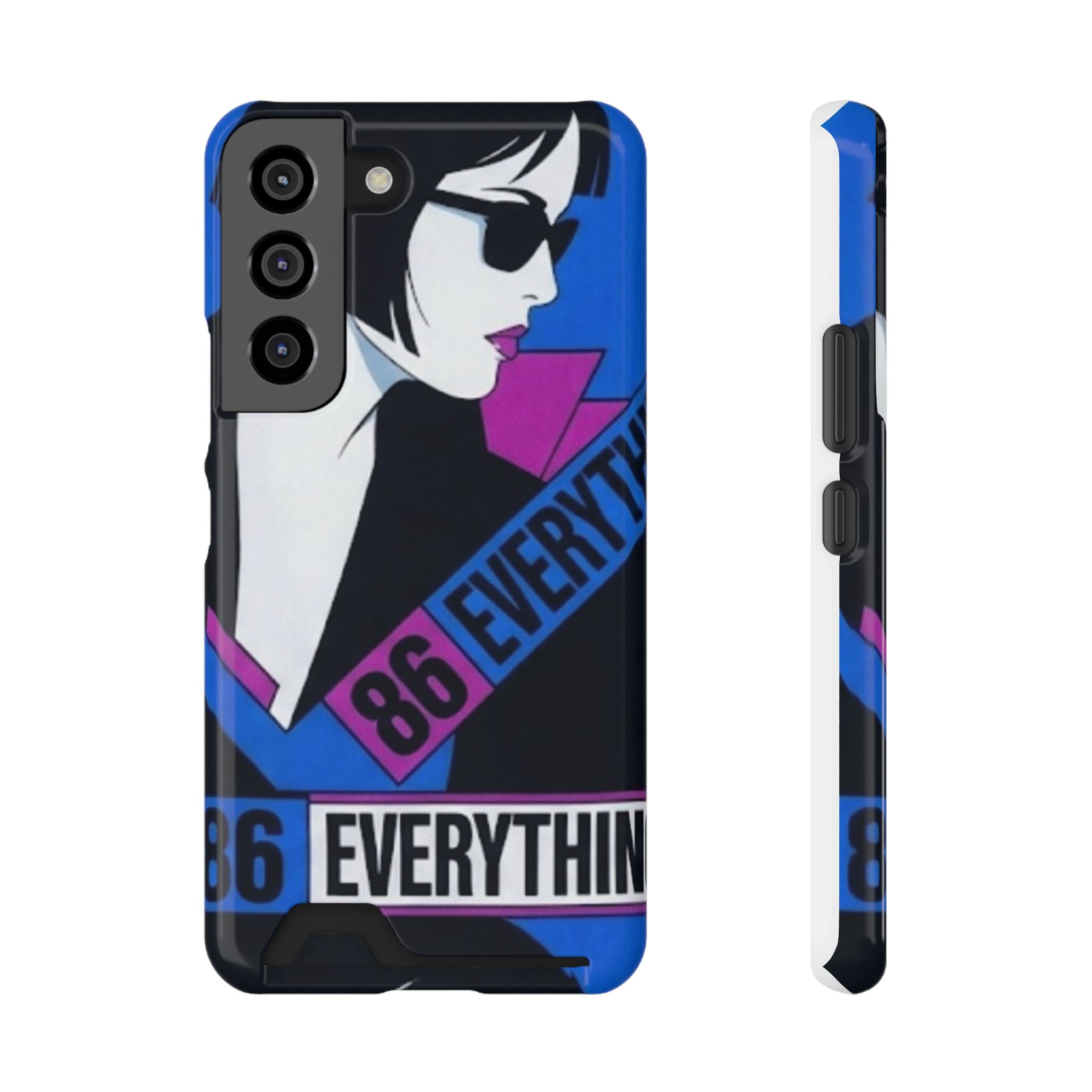 NEO TOKYO - COMMUNICATION TERMINAL ARMOR - THE “NAGEL” PROTOCOL - Phone Case