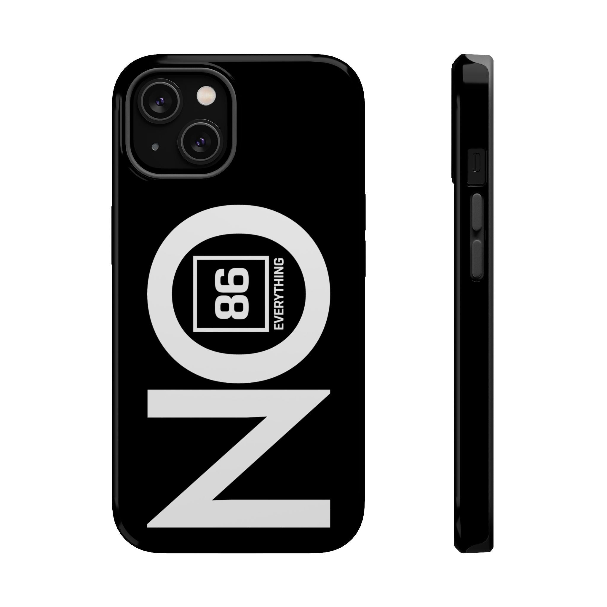 86 EVERYTHING | MANIFEST YOUR PERIMETER // THE "NO" TRANSPORT MODULE - Magnetic Impact-Resistant Case