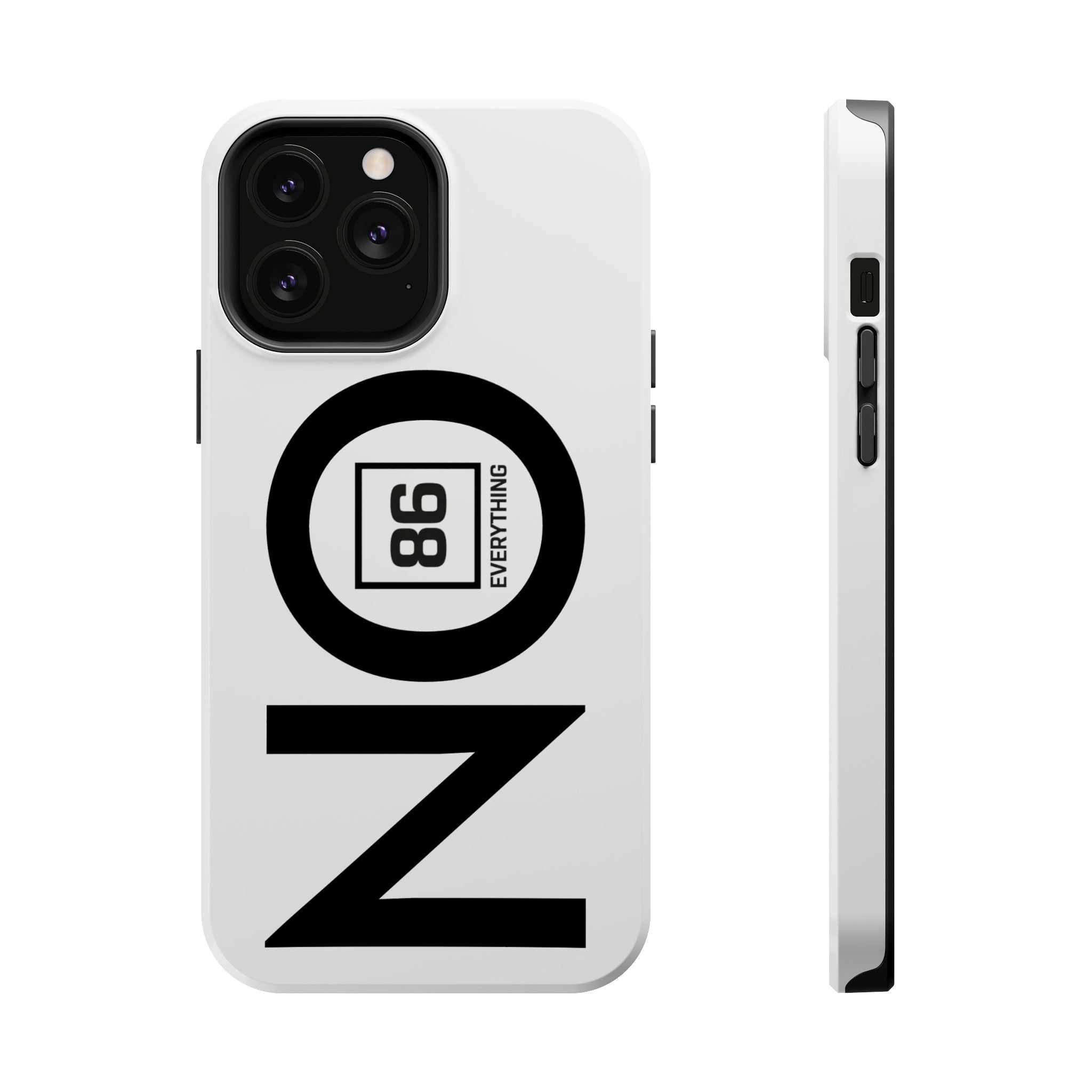 86 EVERYTHING | MANIFEST SECURITY // THE 86 COMMS SHELL - Magnetic Impact-Resistant Cases