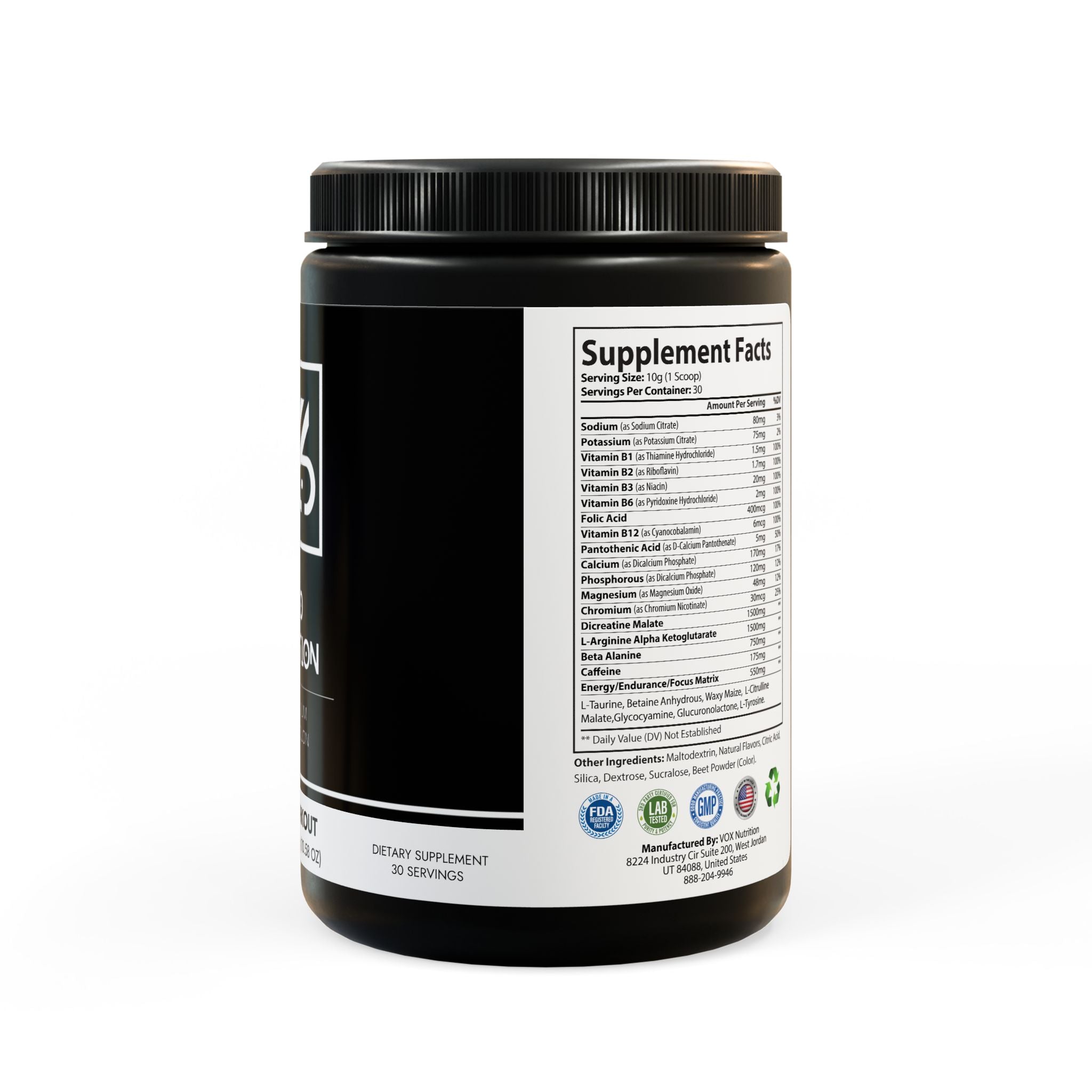 86 EVERYTHING | PERFORM - ZERO HESITATION // CONTINUUM WATERMELON - Pre-Workout